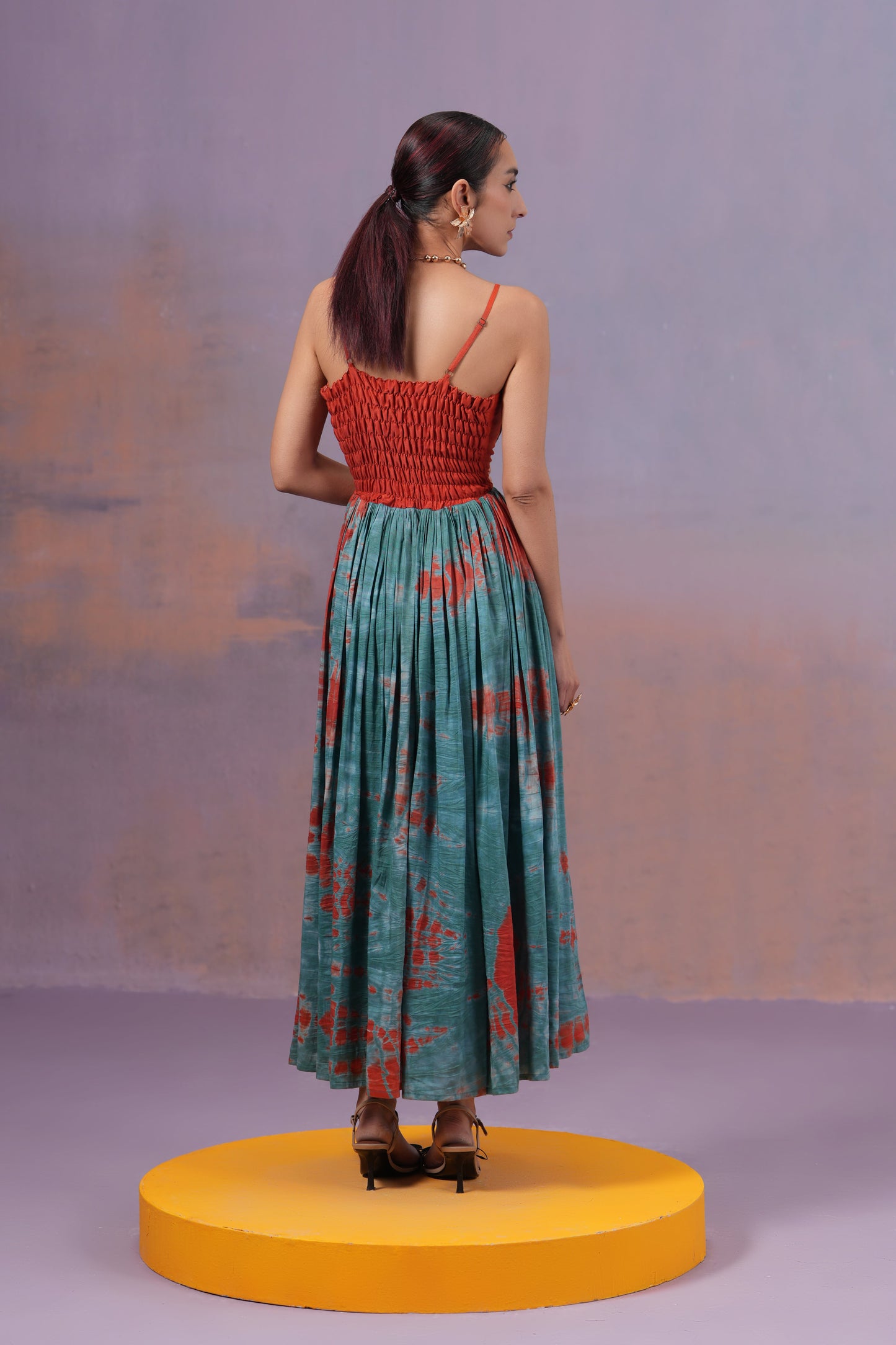 RANGMAYA DRESS