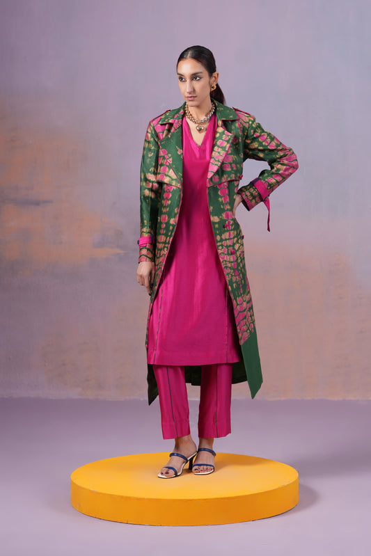 RANGREZI TRENCH SET