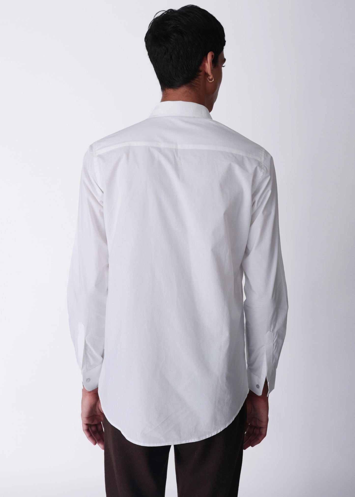 Ivory Flare Shirt