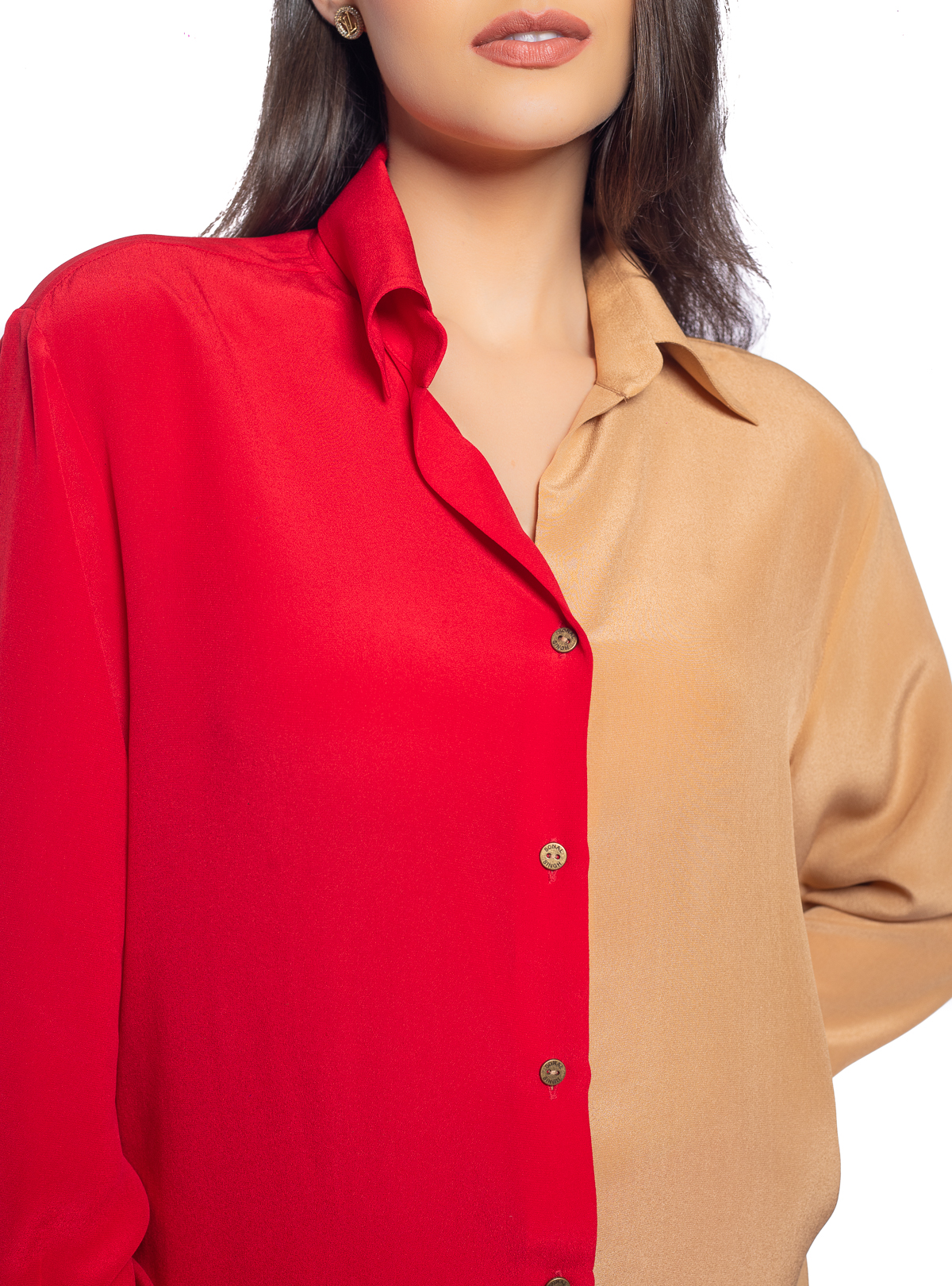 Half N Half Shirt