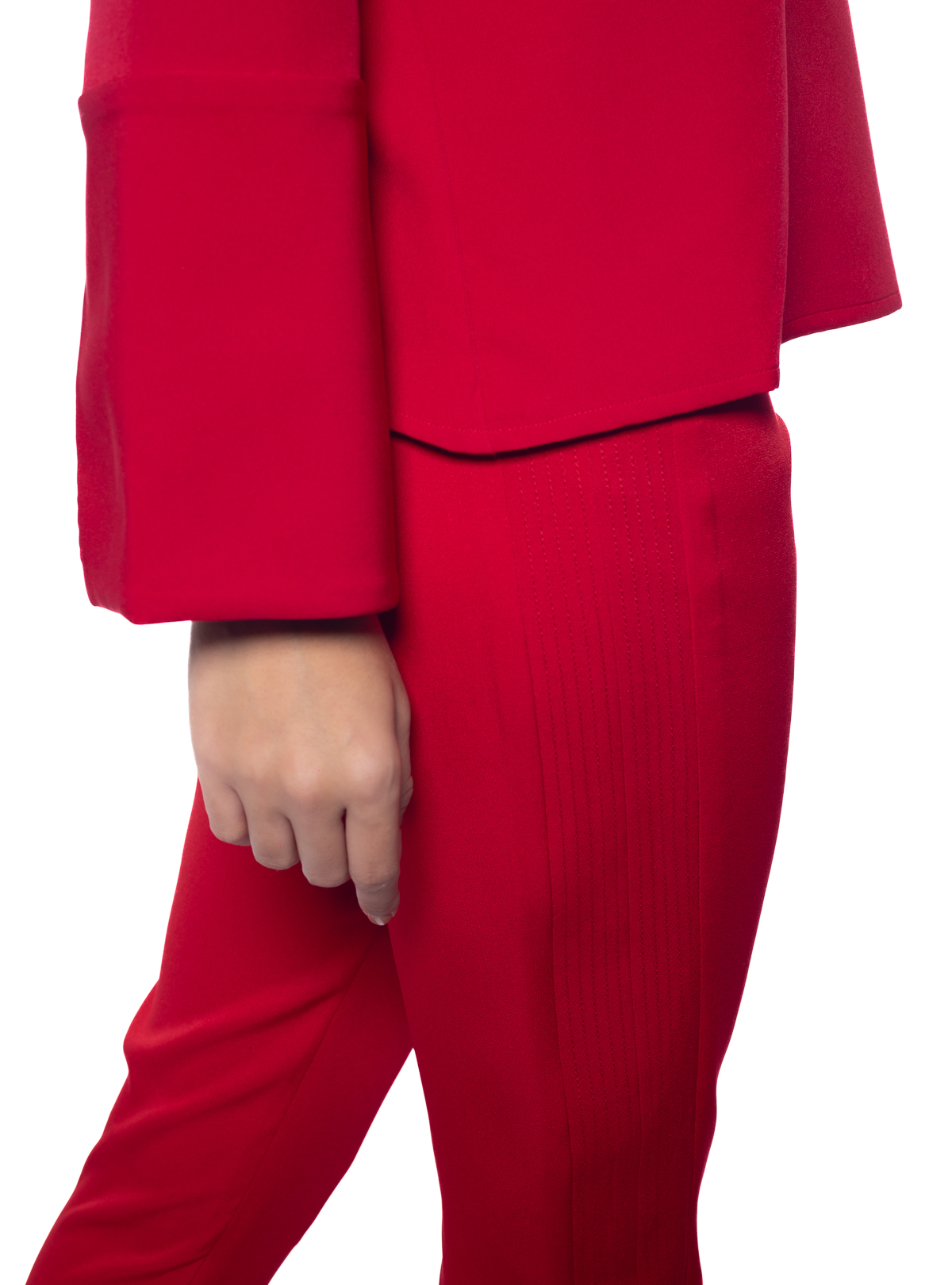 Rivets Detail Pants