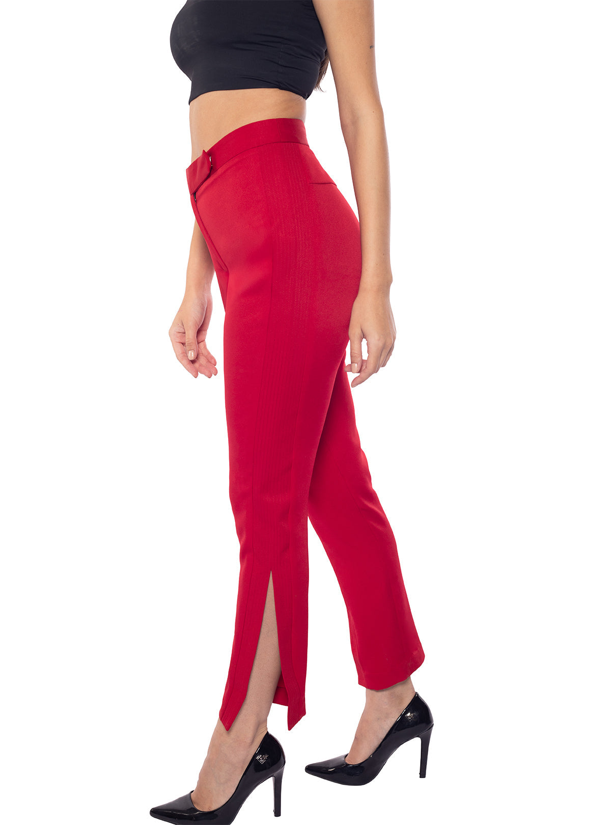 Rivets Detail Pants