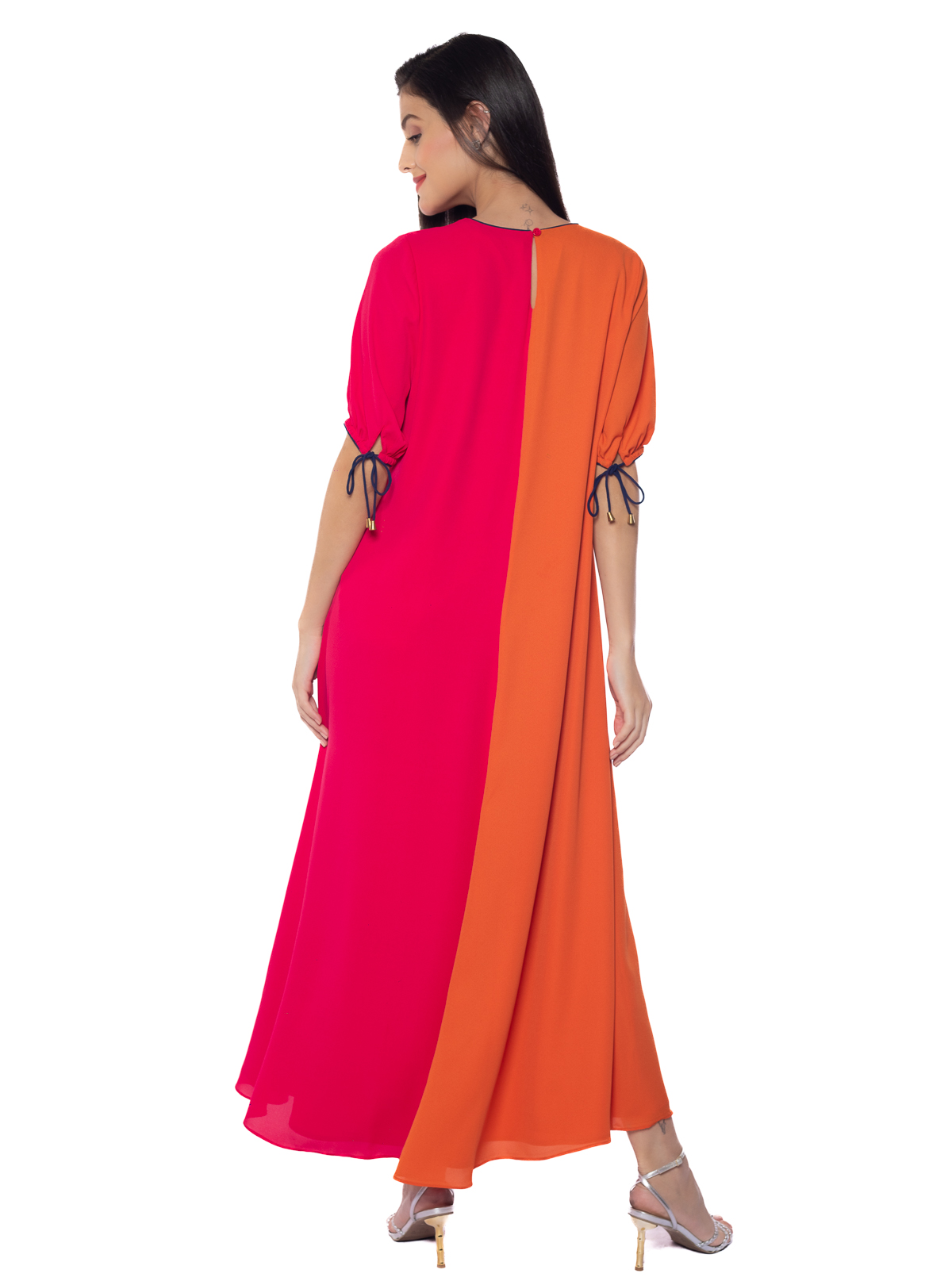 Saga Tie Detail Dress
