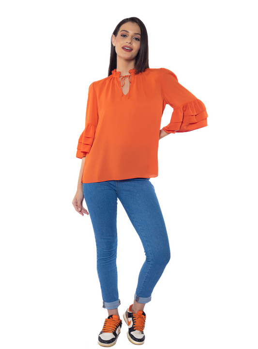 Simon Layered Sleeve Top