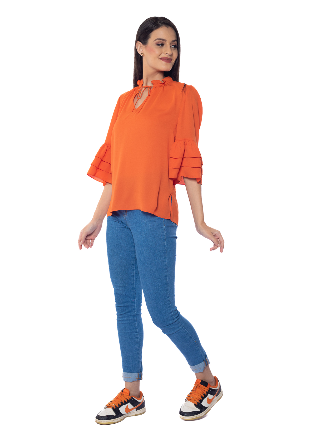 Simon Layered Sleeve Top