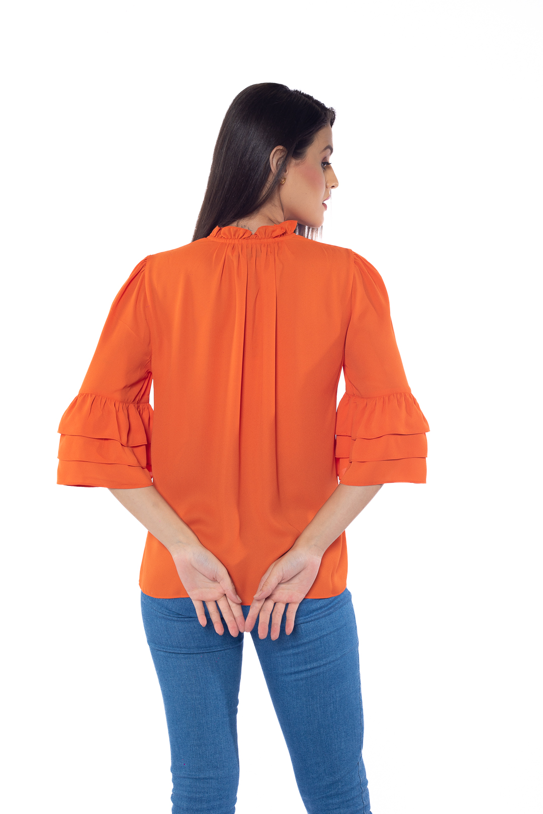 Simon Layered Sleeve Top