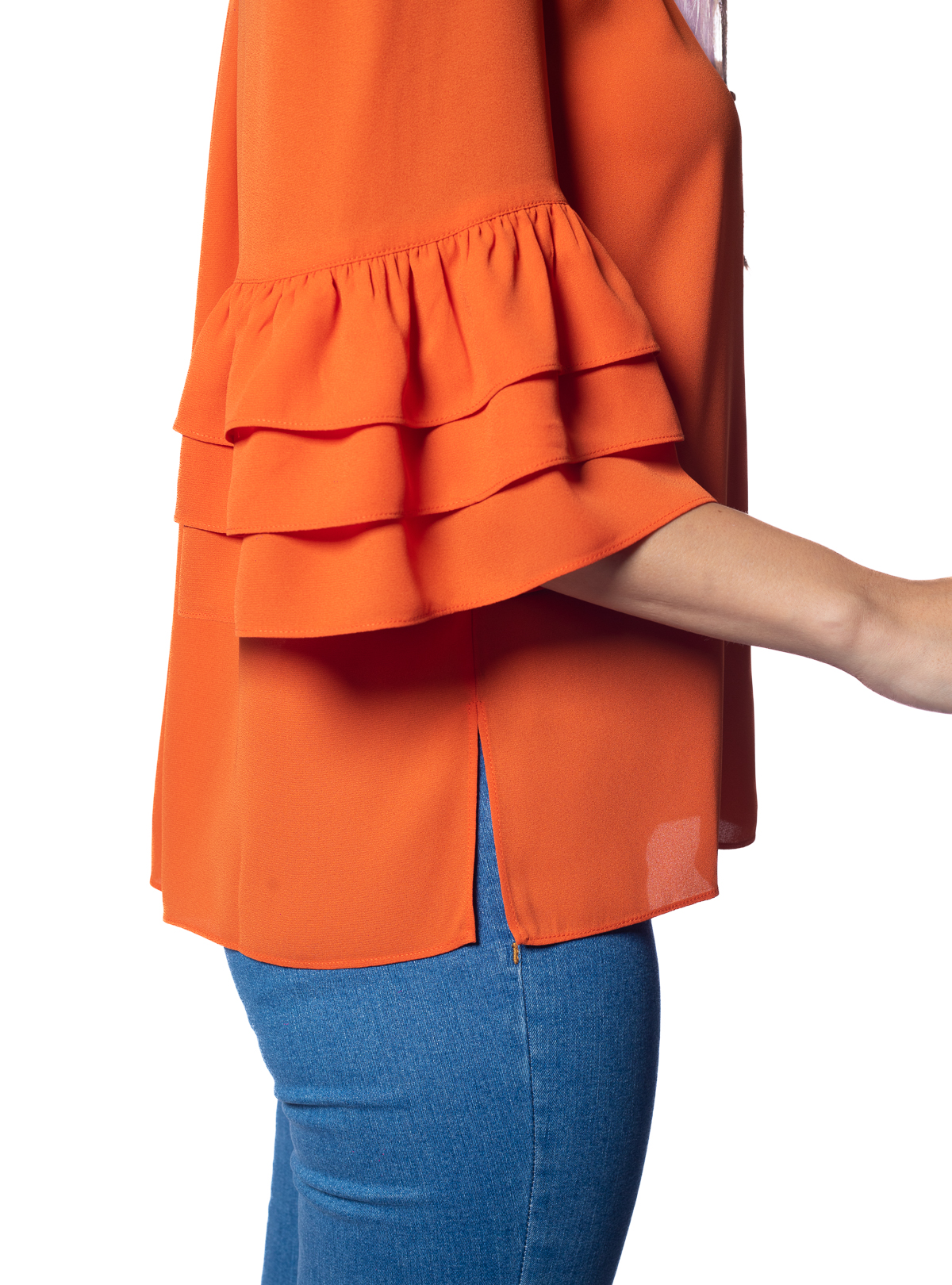 Simon Layered Sleeve Top