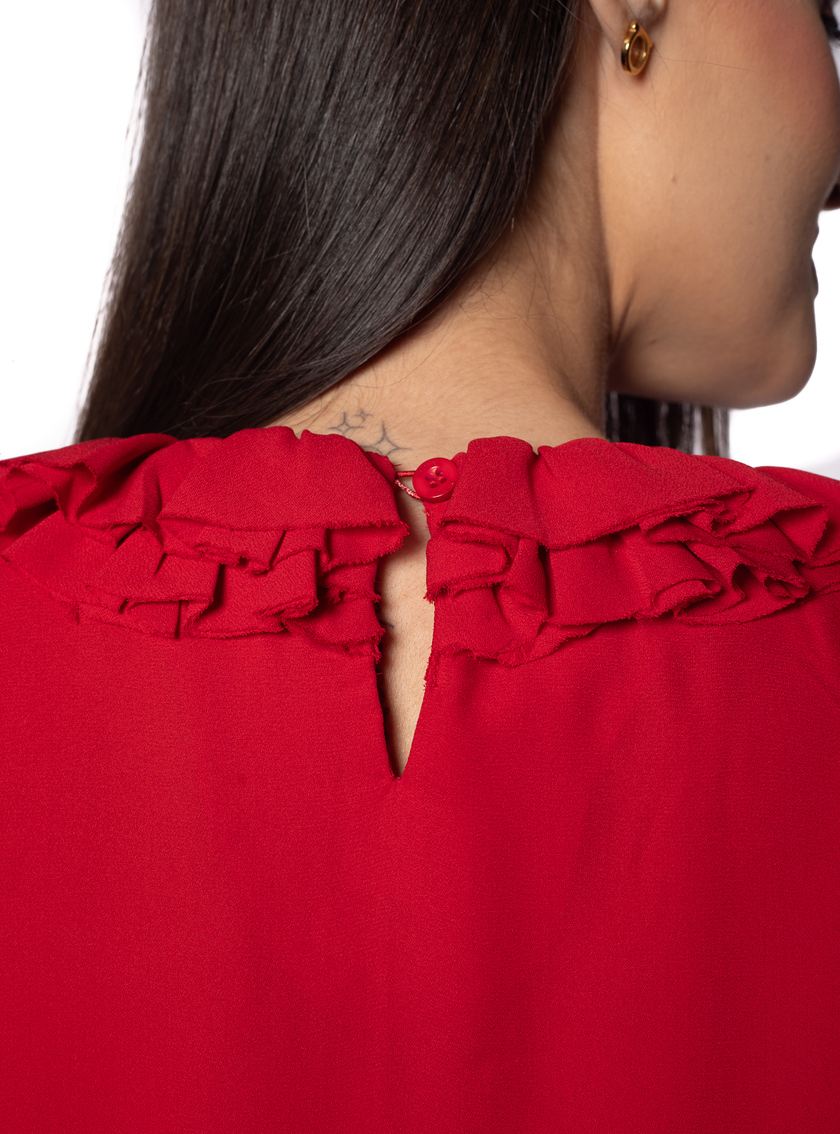 Drew Ruffle Top
