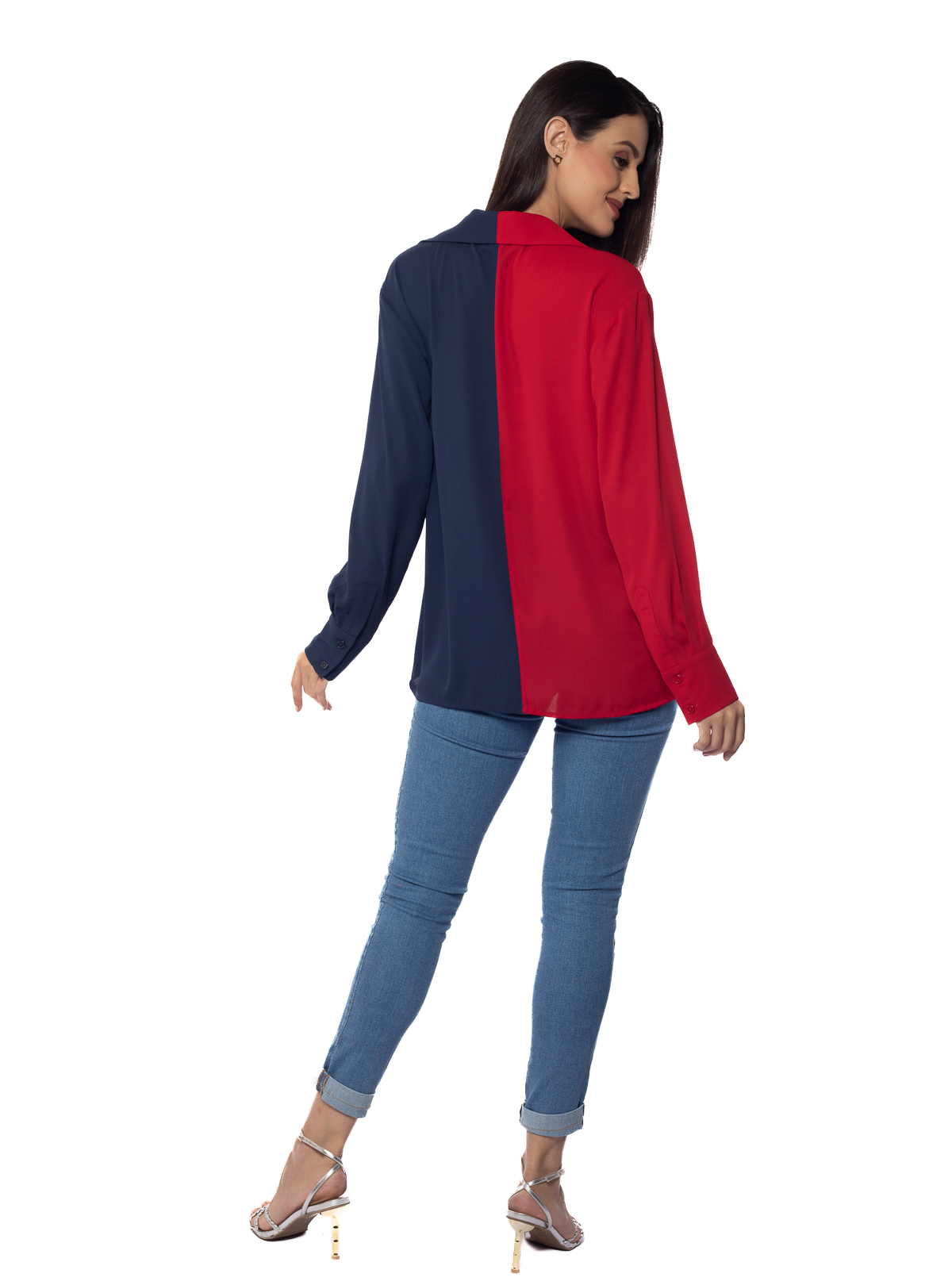 Half N Half Shirt