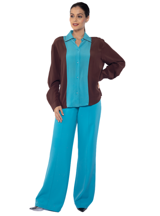 Candy Colorblock Shirt