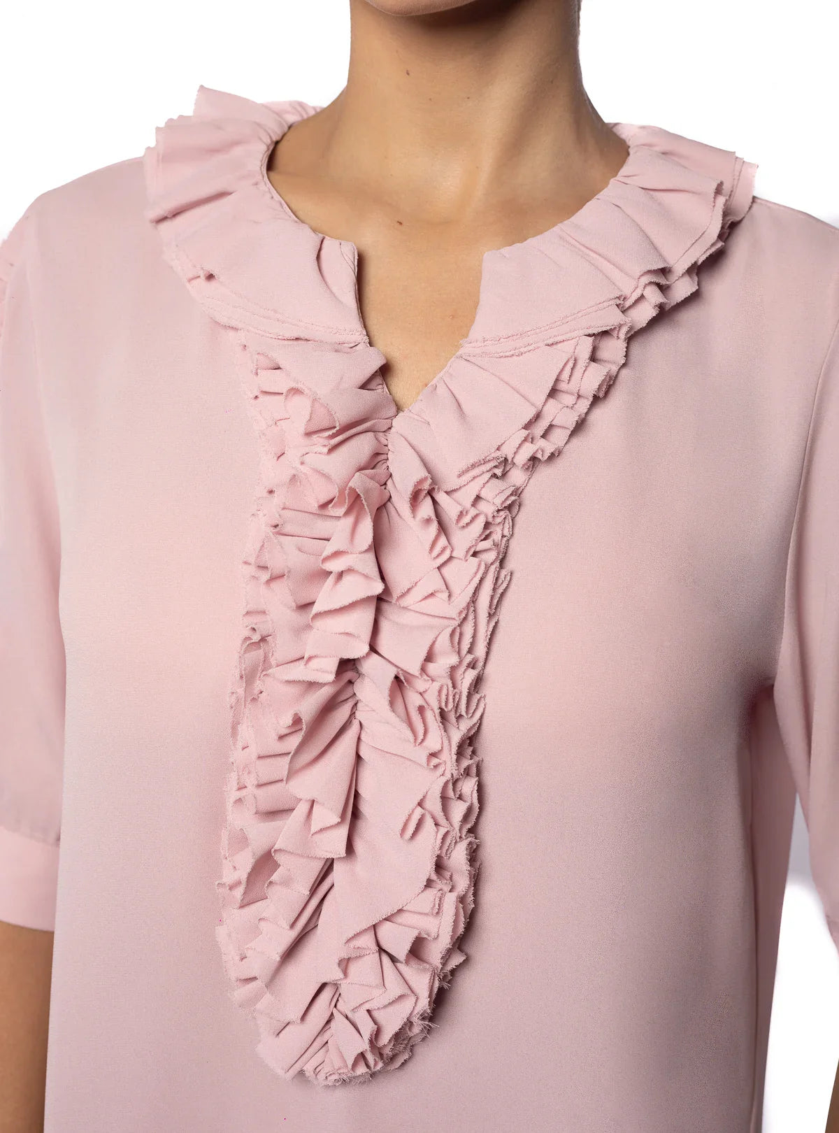 Drew Ruffle Top