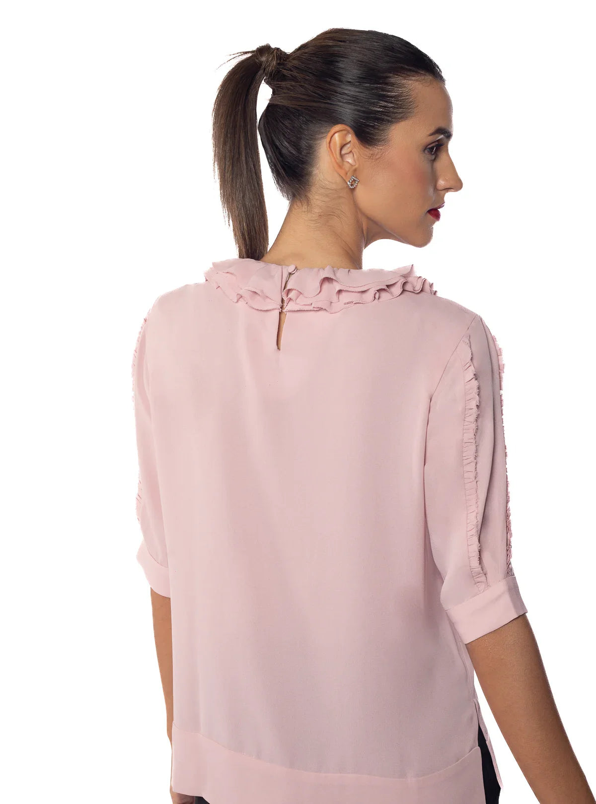 Drew Ruffle Top