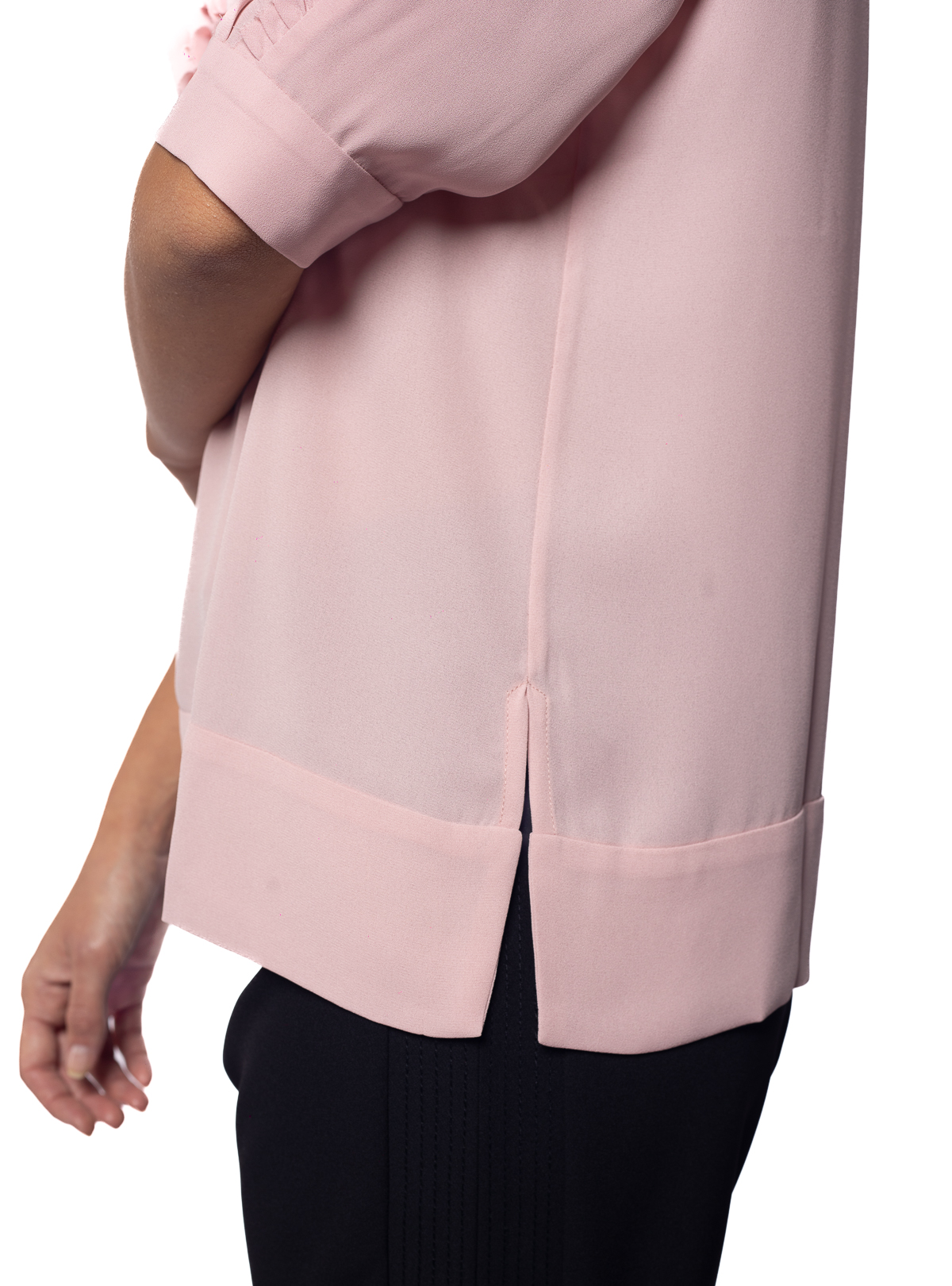 Drew Ruffle Top