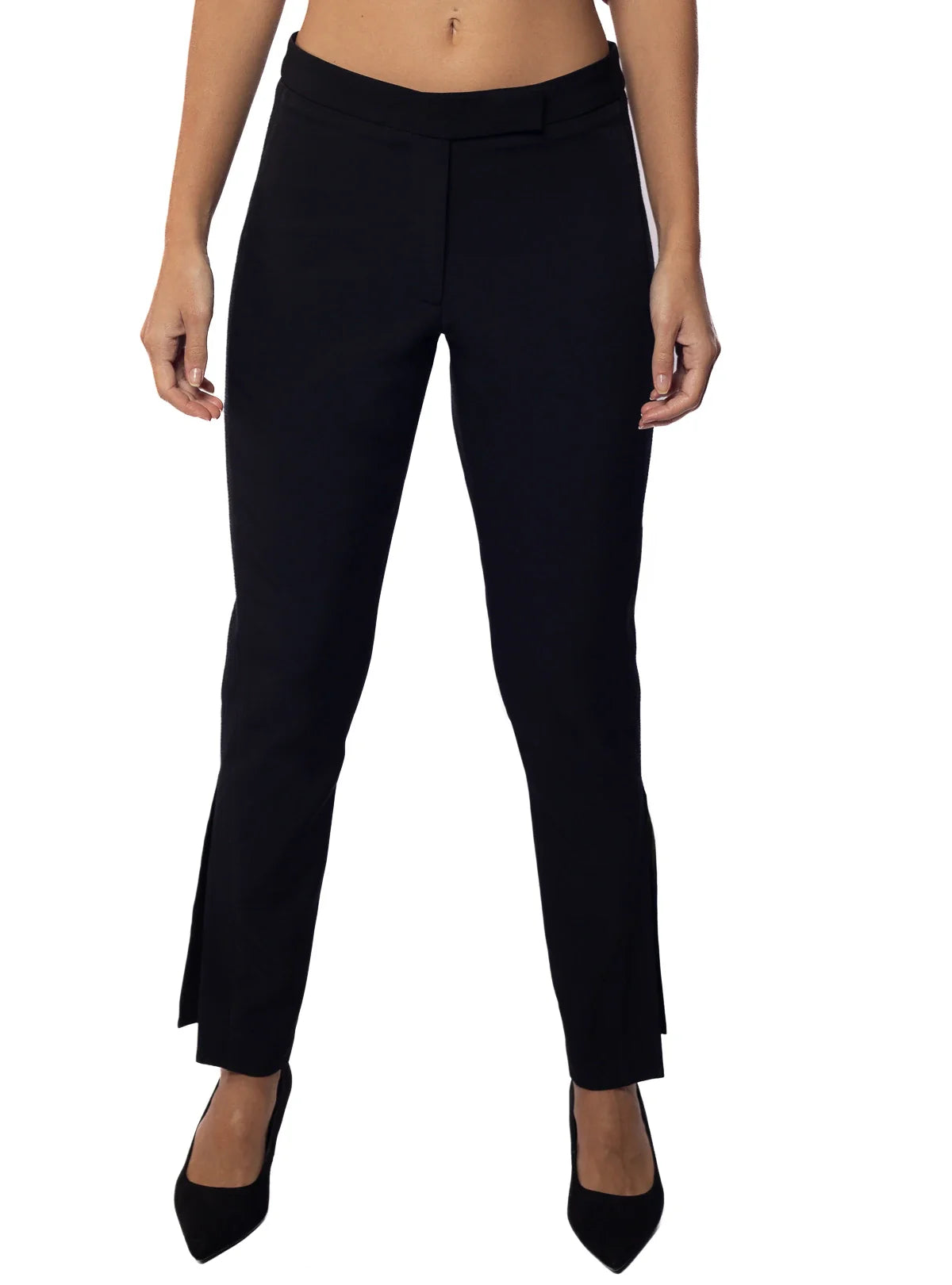 Rivets Detail Pants