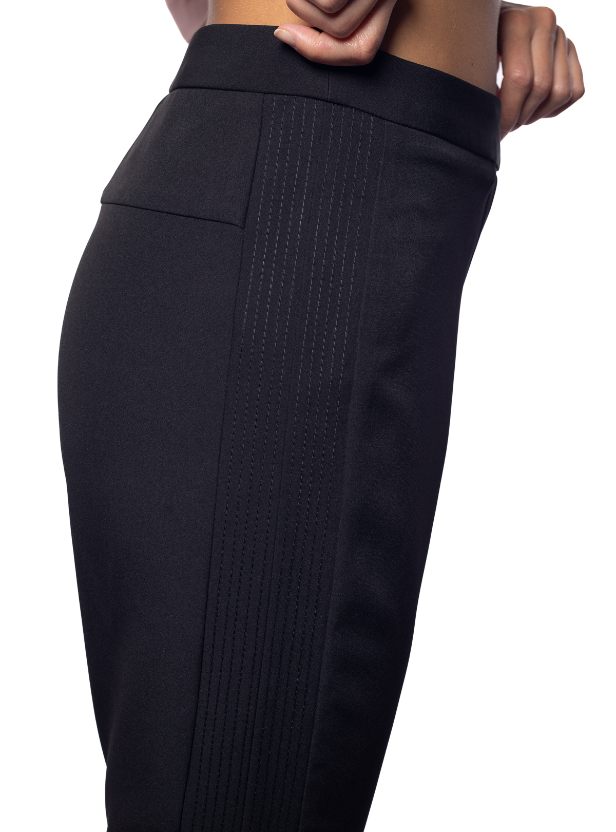 Rivets Detail Pants