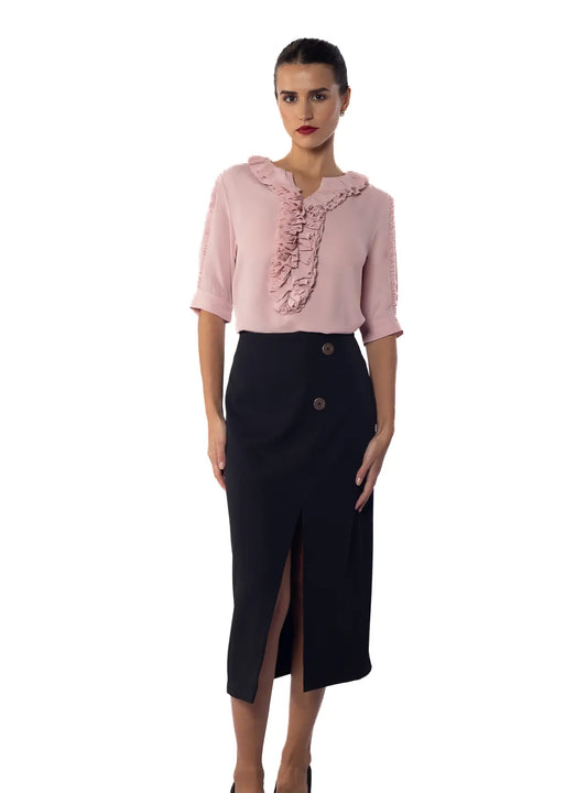 Vince Wrap Skirt