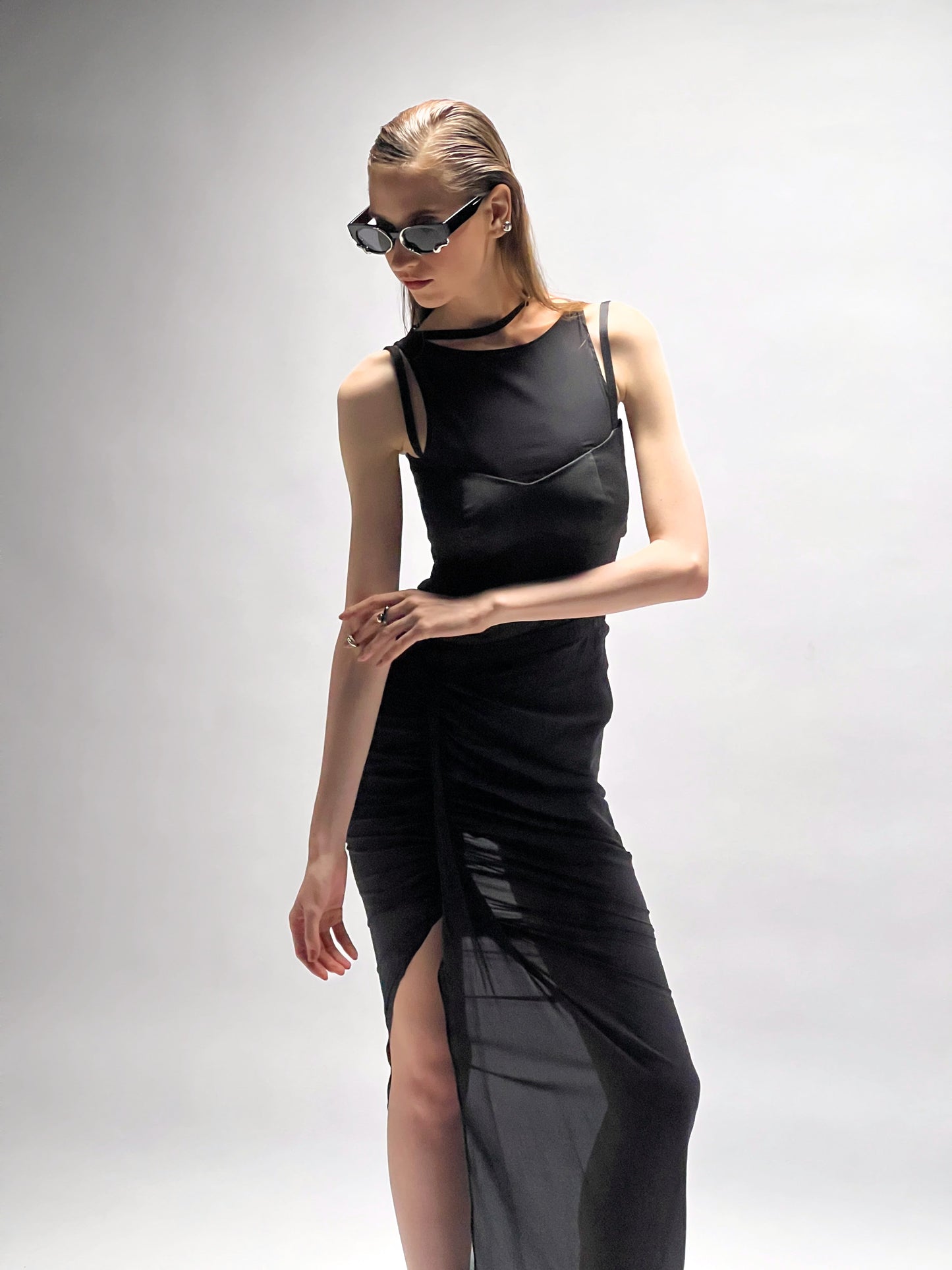 Pure Silk Body Suit