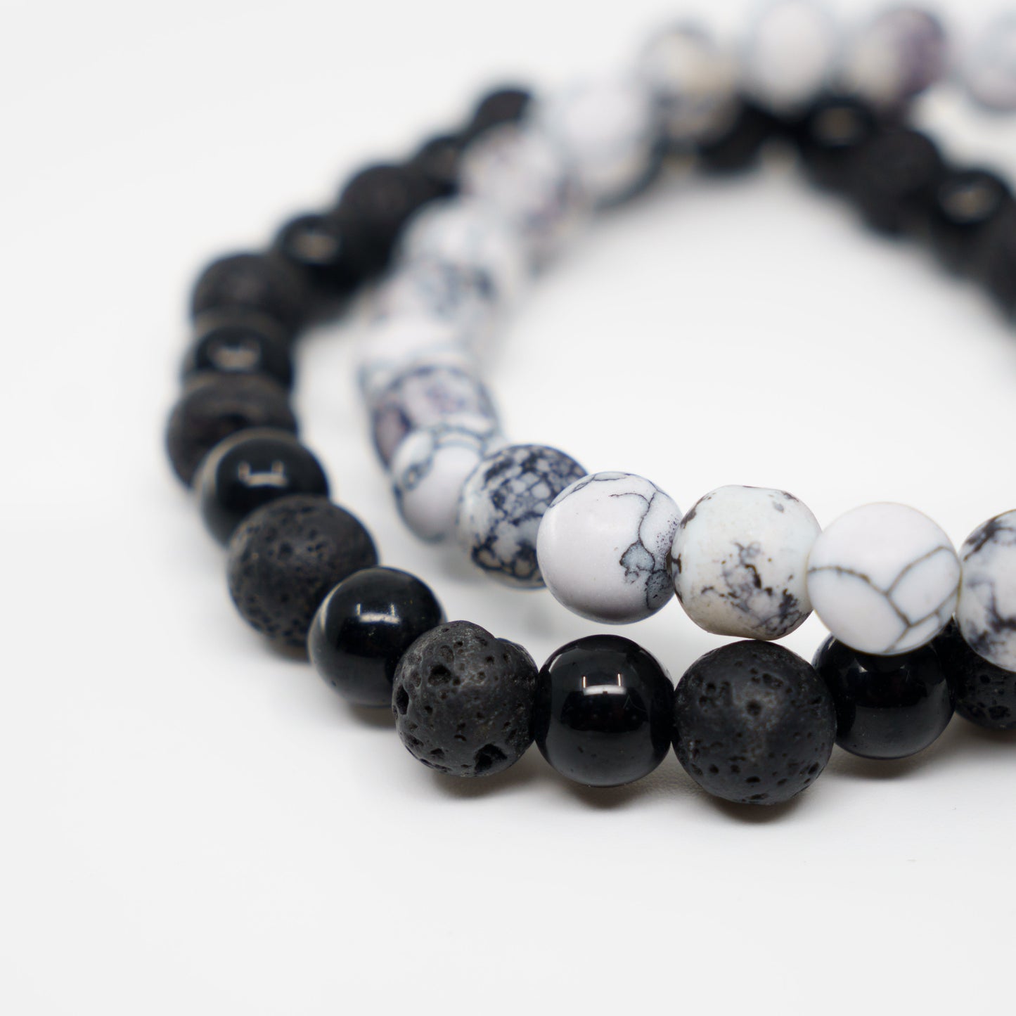 Monochrome Fusion Bracelet
