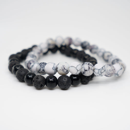Monochrome Fusion Bracelet