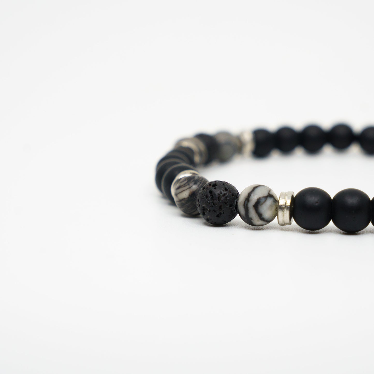 Dark horizon Stack Bracelet