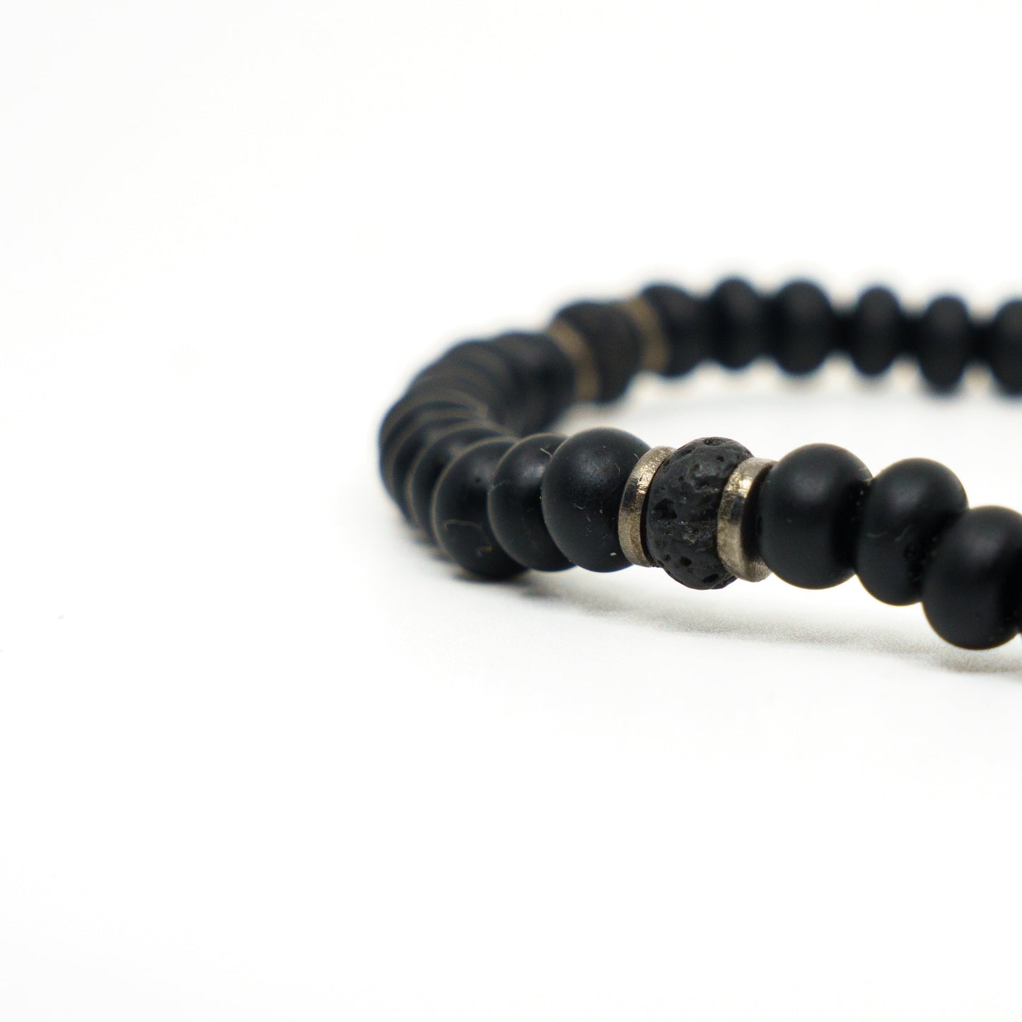 Dark horizon Stack Bracelet