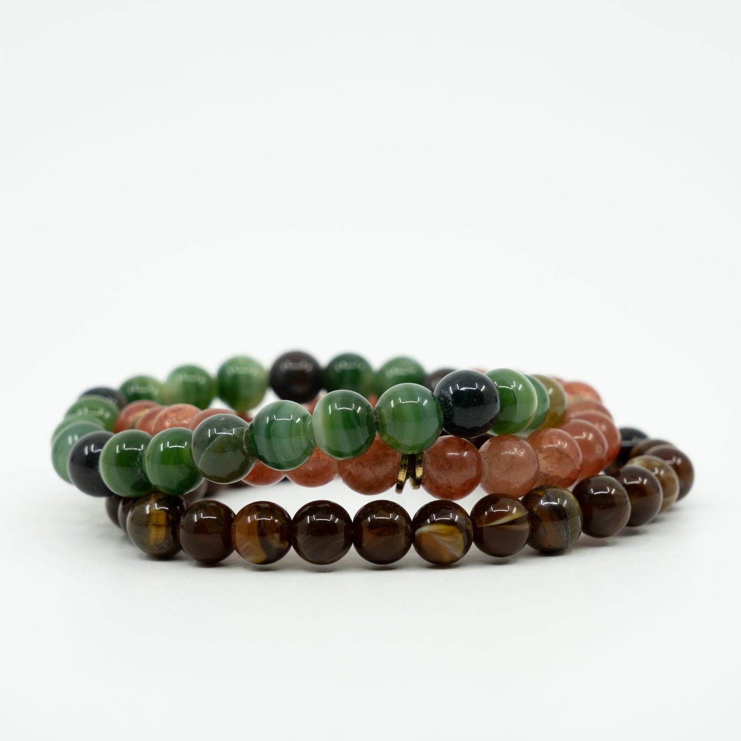Terra Charm Beads Bracelet