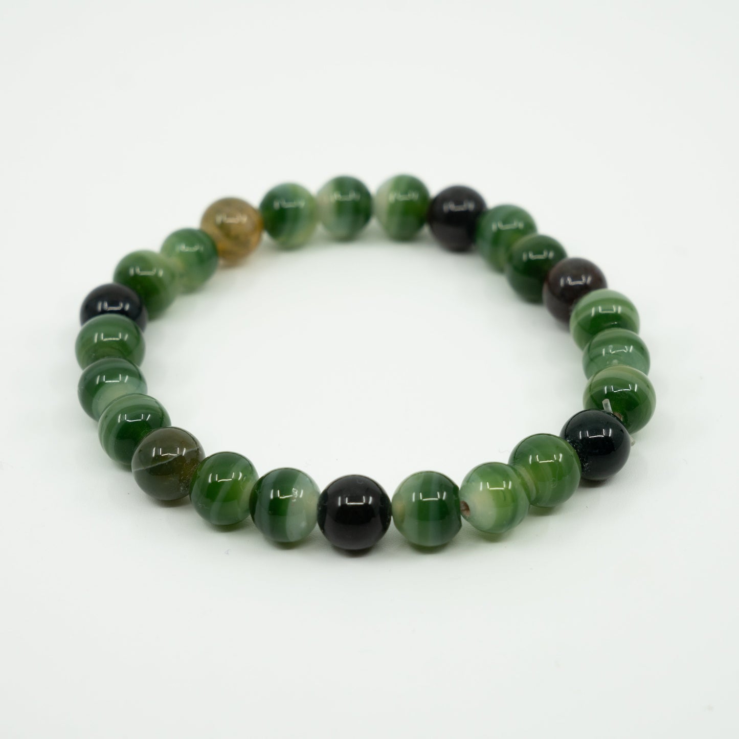 Terra Charm Beads Bracelet