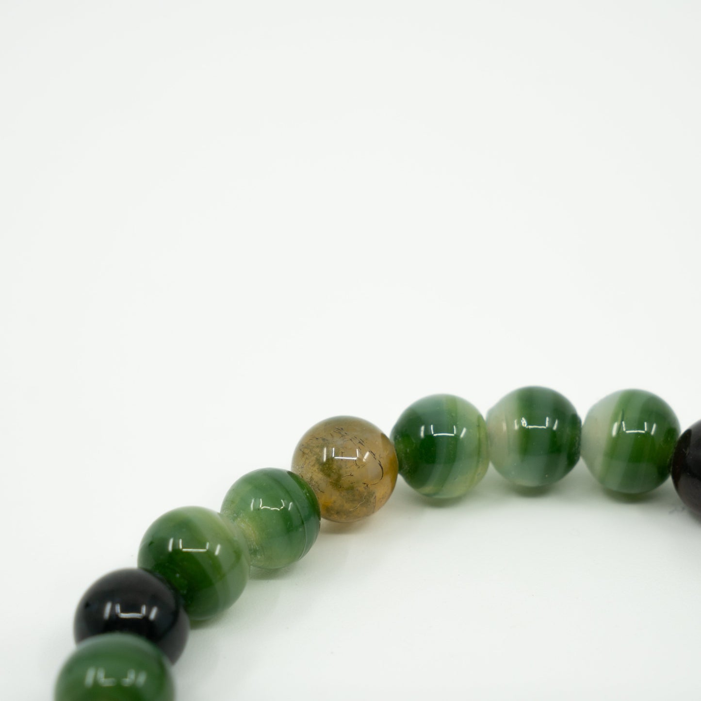 Terra Charm Beads Bracelet