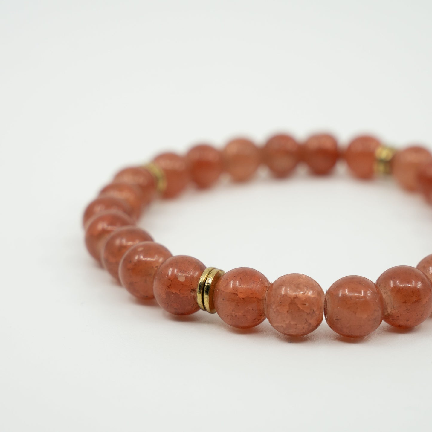 Terra Charm Beads Bracelet