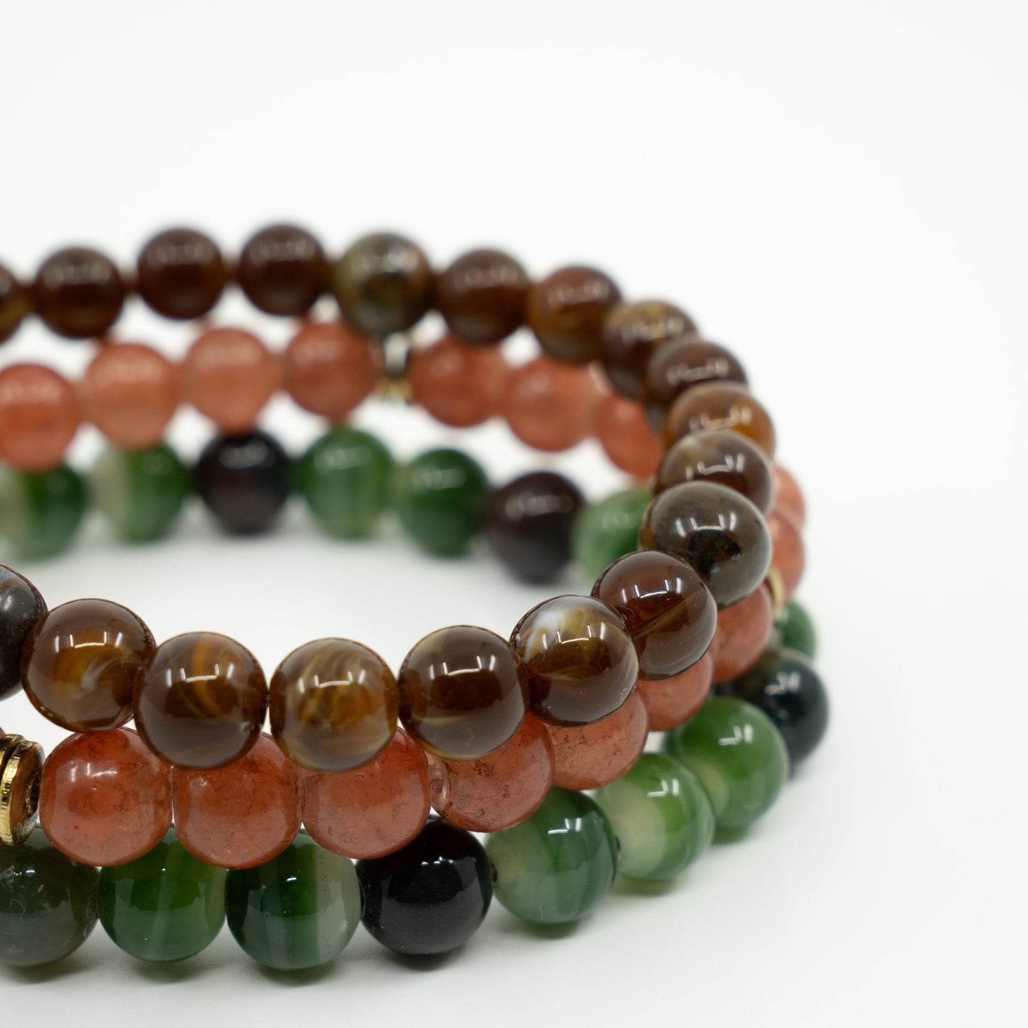 Terra Charm Beads Bracelet