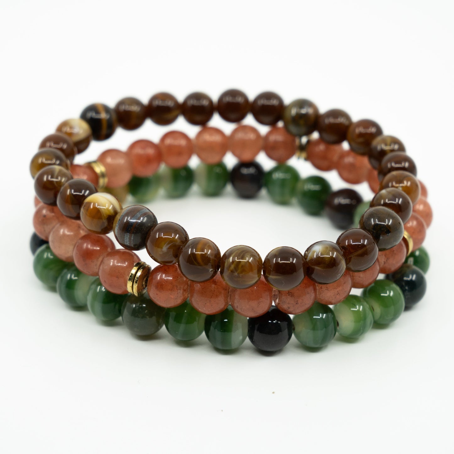 Terra Charm Beads Bracelet