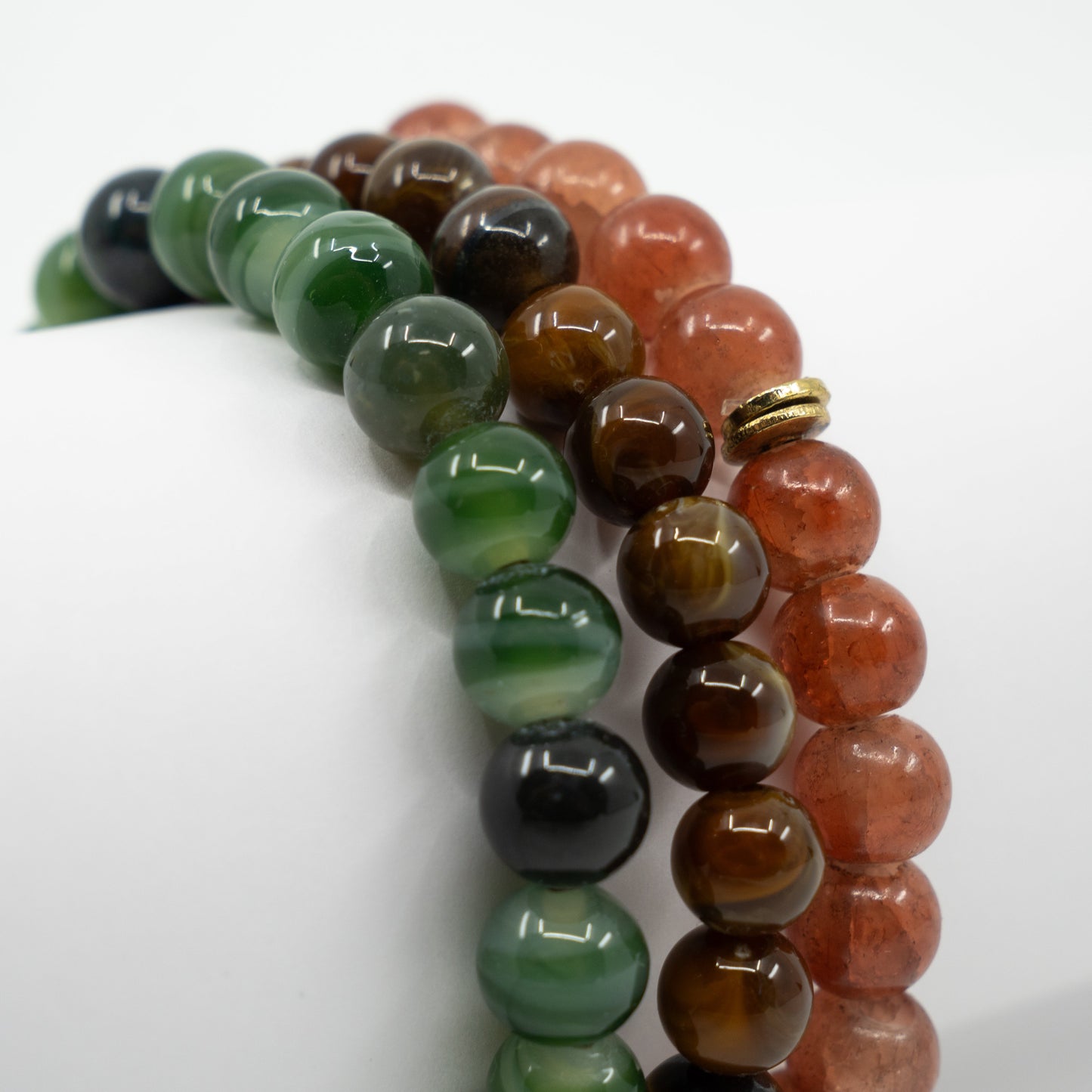 Terra Charm Beads Bracelet
