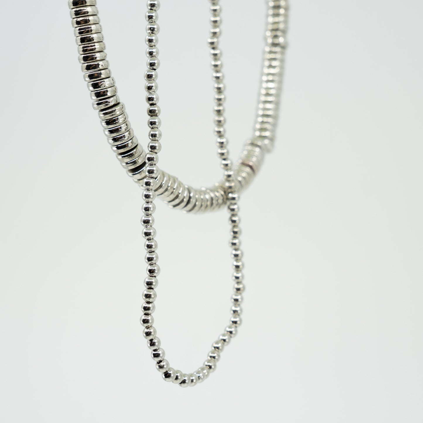Celestial Threads Layered Necklace
