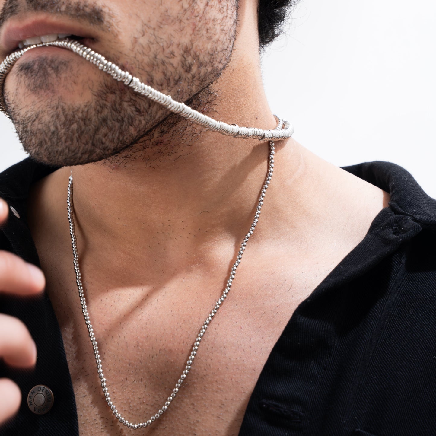 Celestial Threads Layered Necklace