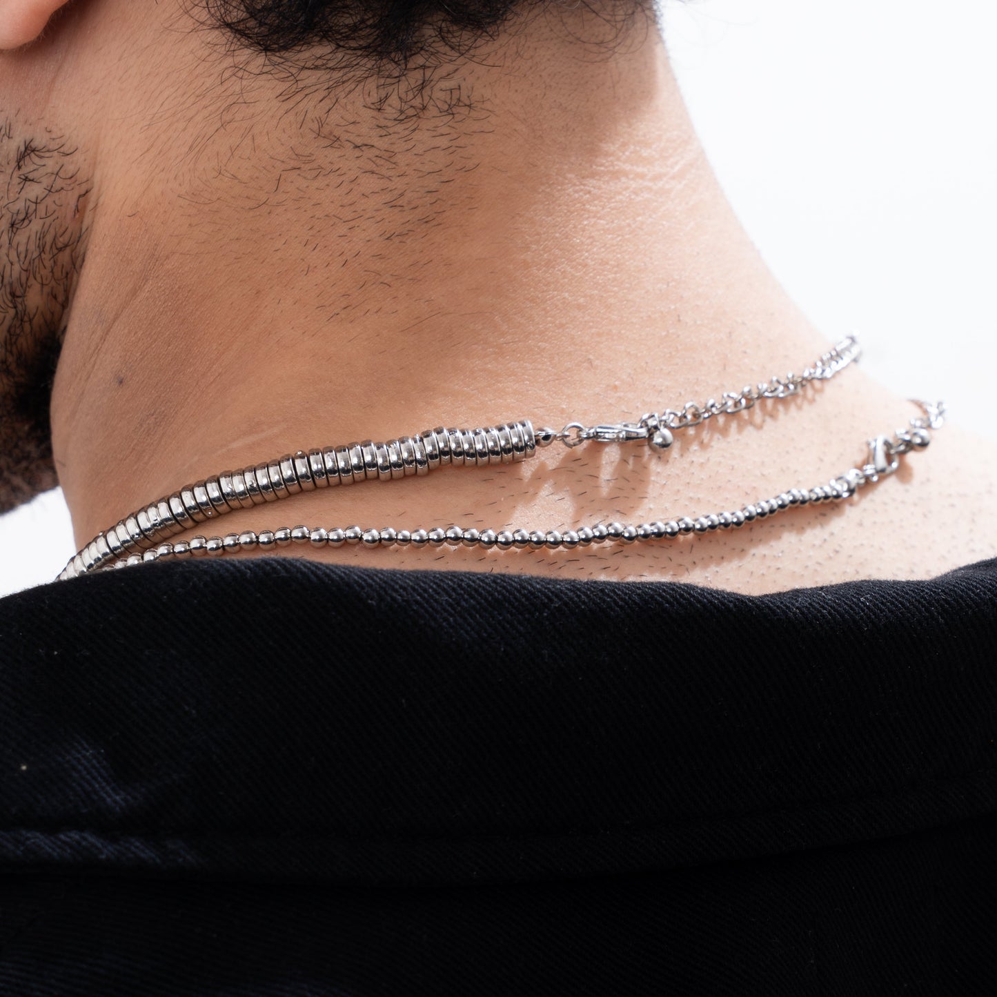 Celestial Threads Layered Necklace