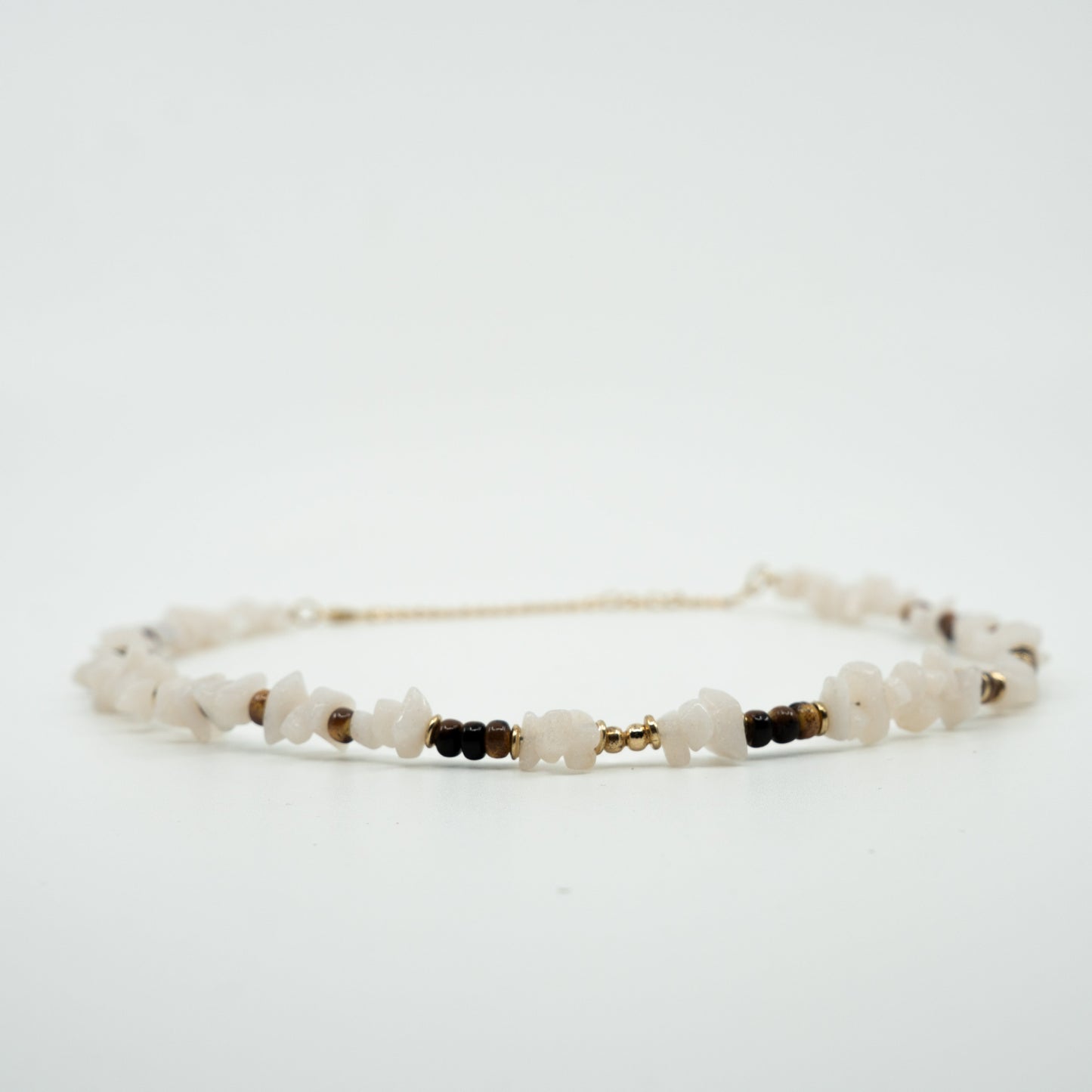 Timeless Tide Beaded Necklace