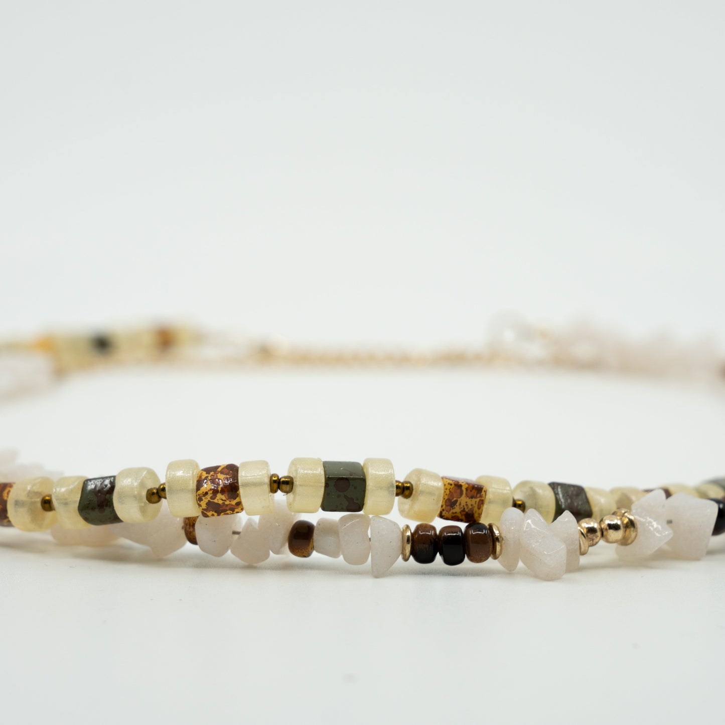 Timeless Tide Beaded Necklace