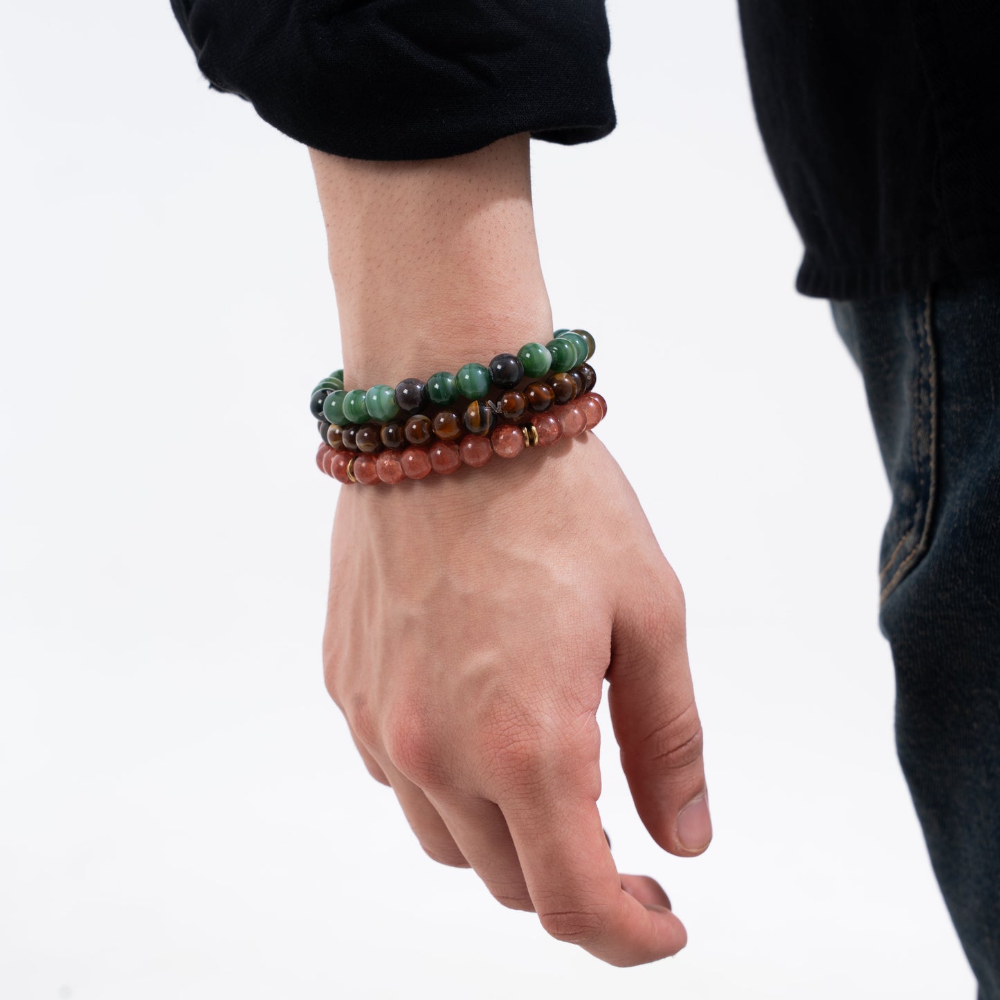 Terra Charm Beads Bracelet