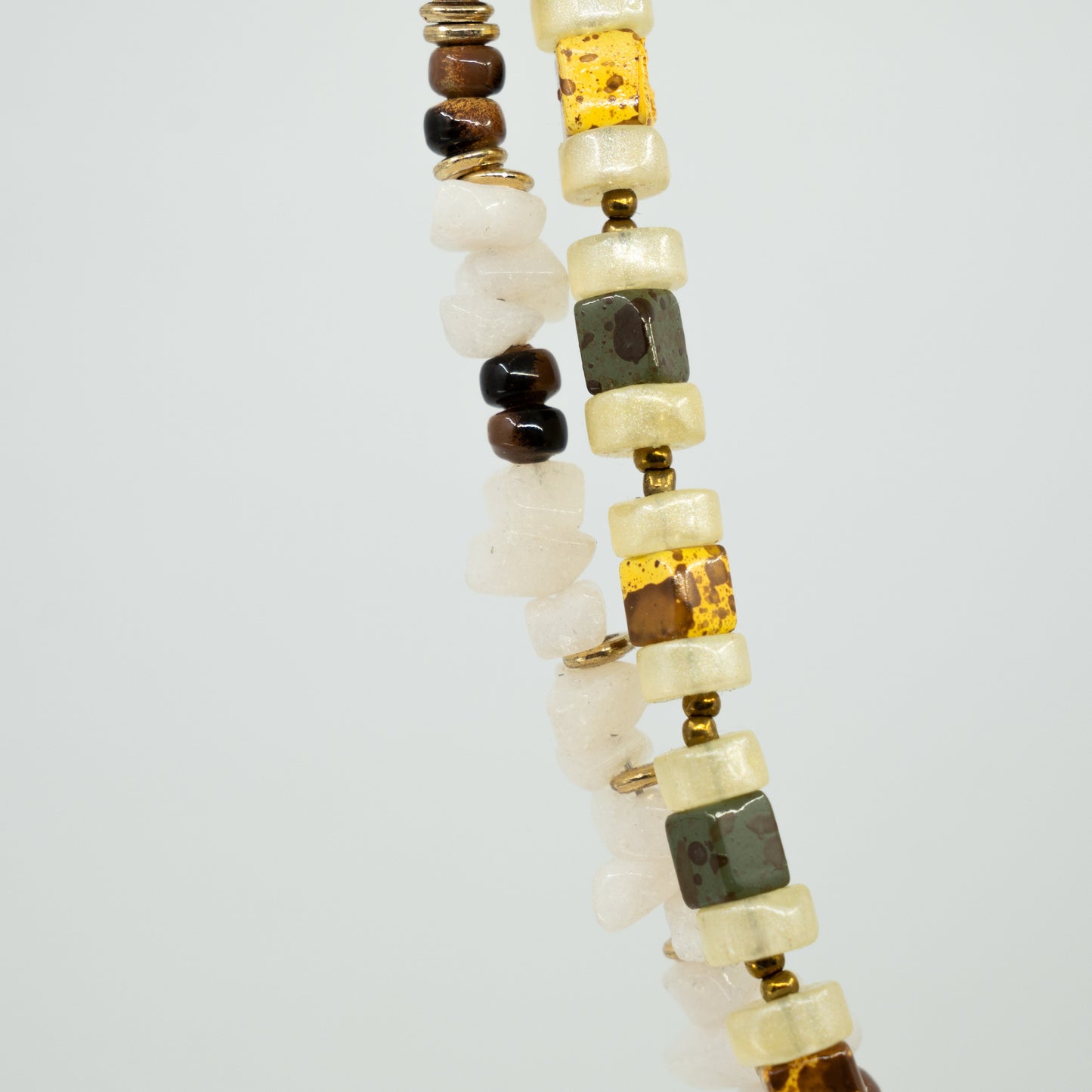 Timeless Tide Beaded Necklace
