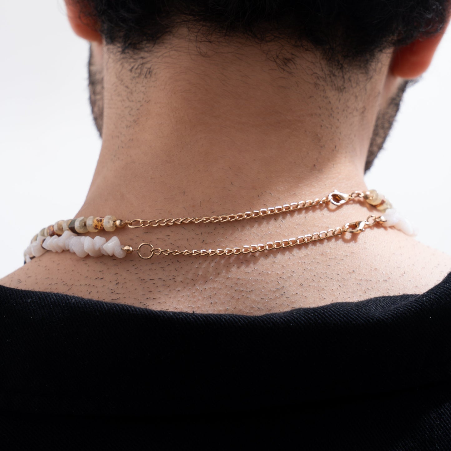 Timeless Tide Beaded Necklace