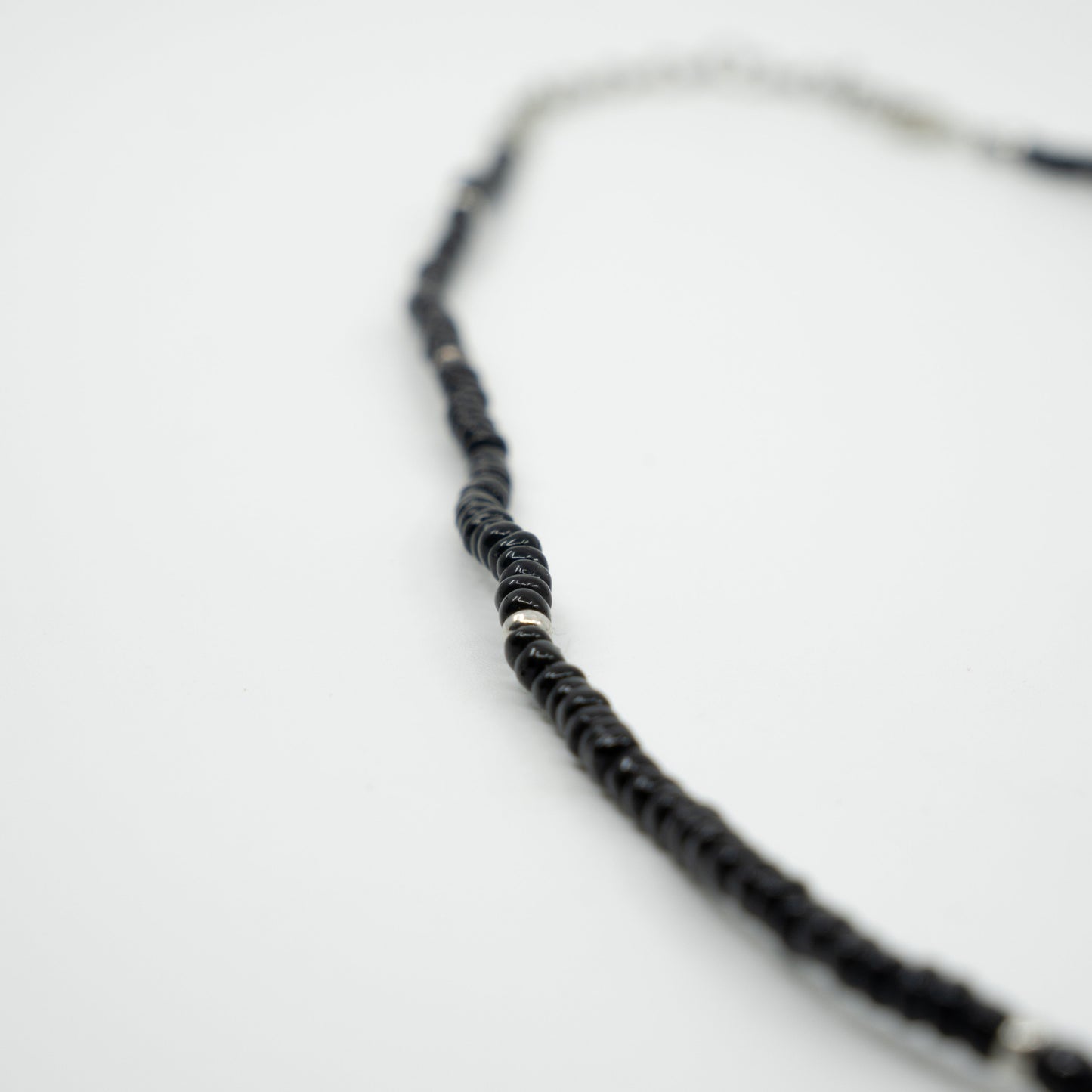 Midnight Pearl Layered Necklace
