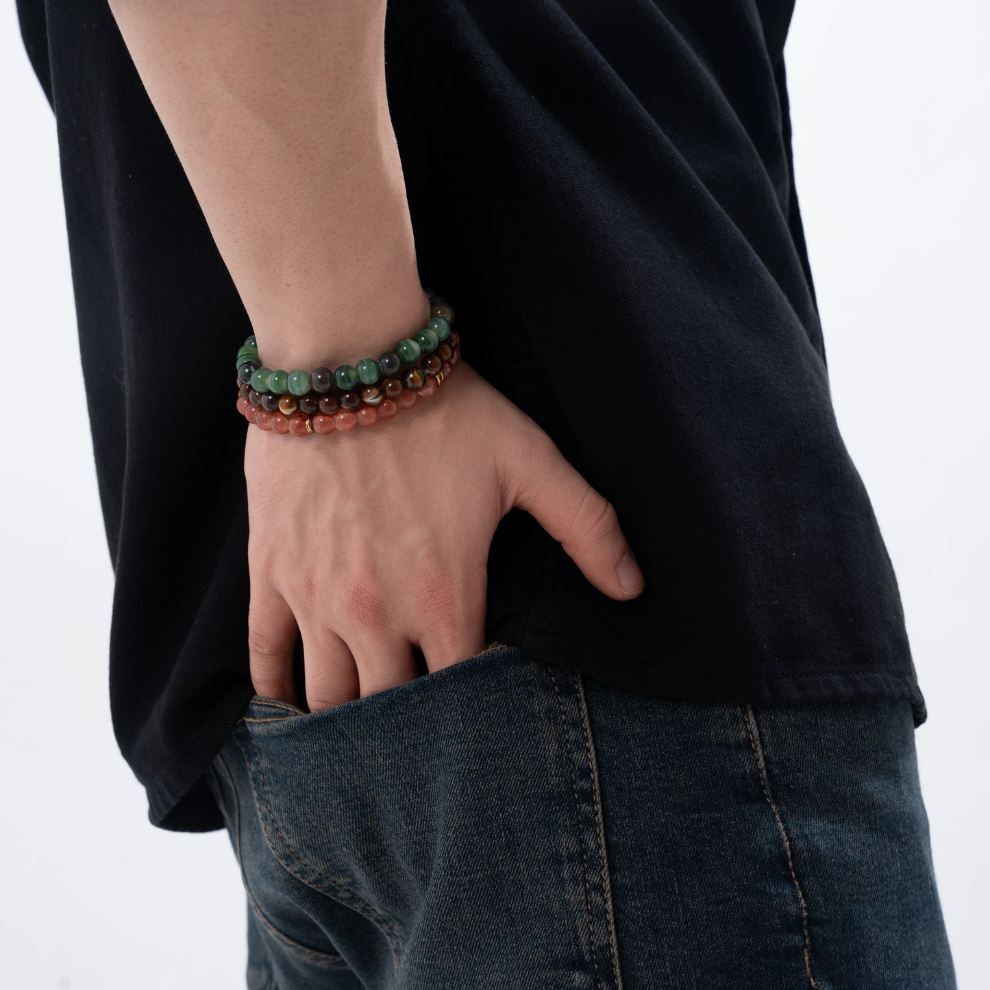 Terra Charm Beads Bracelet