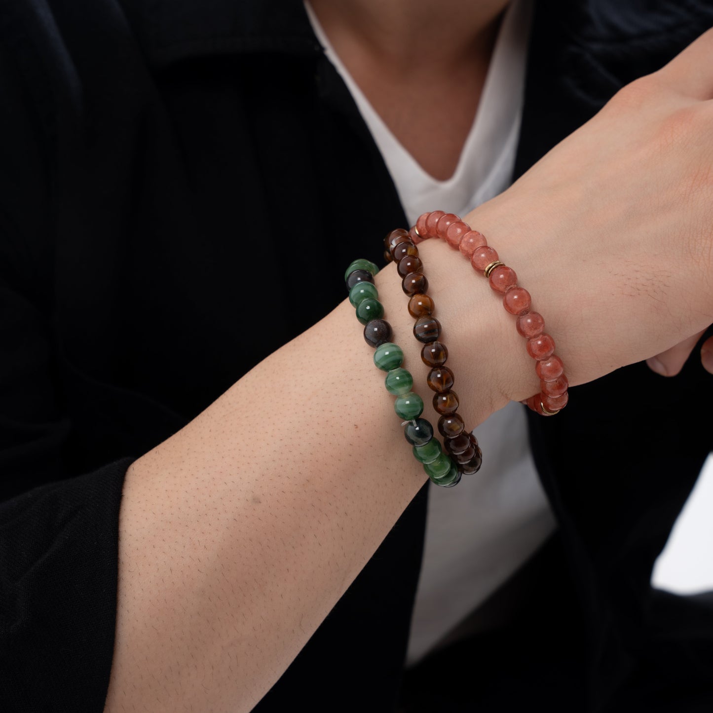 Terra Charm Beads Bracelet