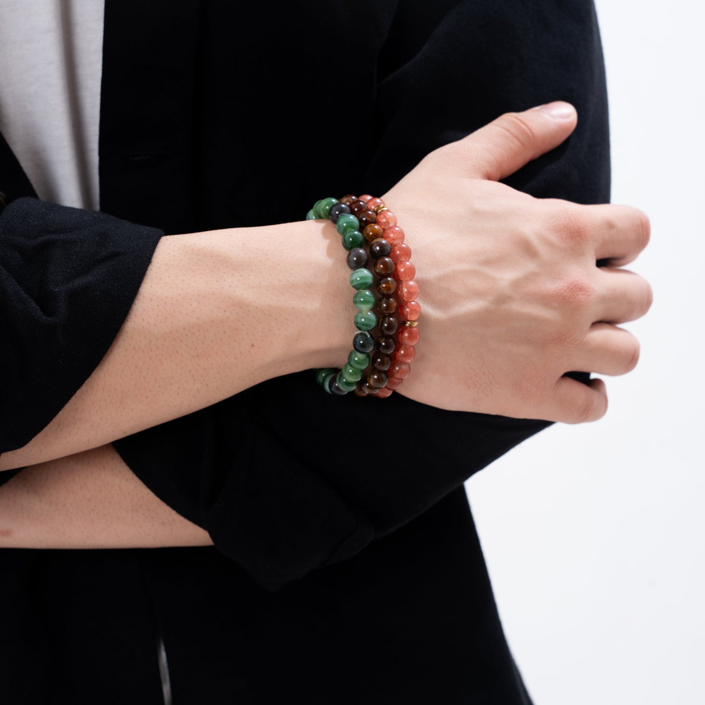 Terra Charm Beads Bracelet
