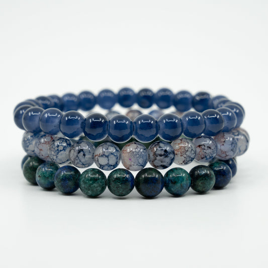 Celestial Radiance Beads Bracelet