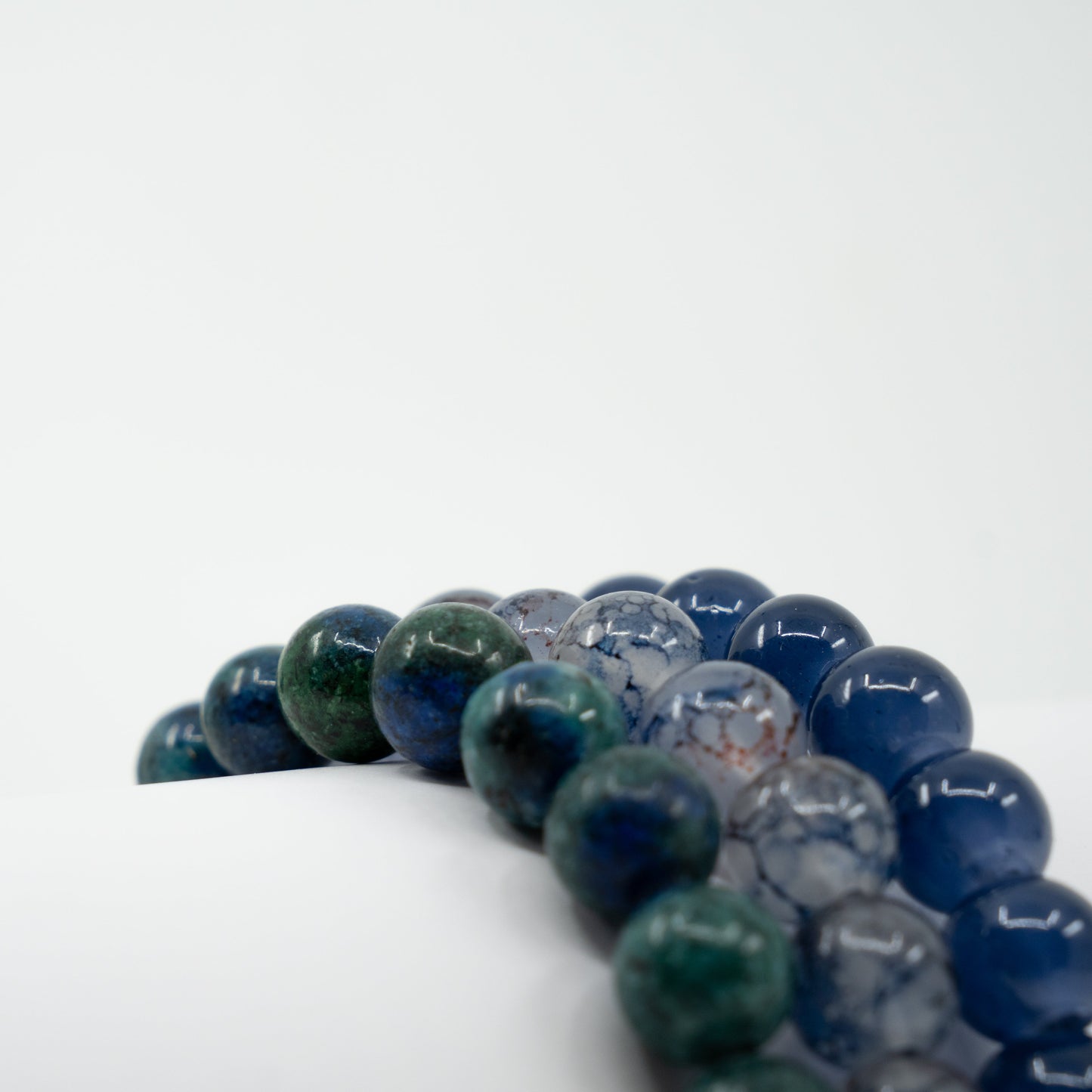 Celestial Radiance Beads Bracelet