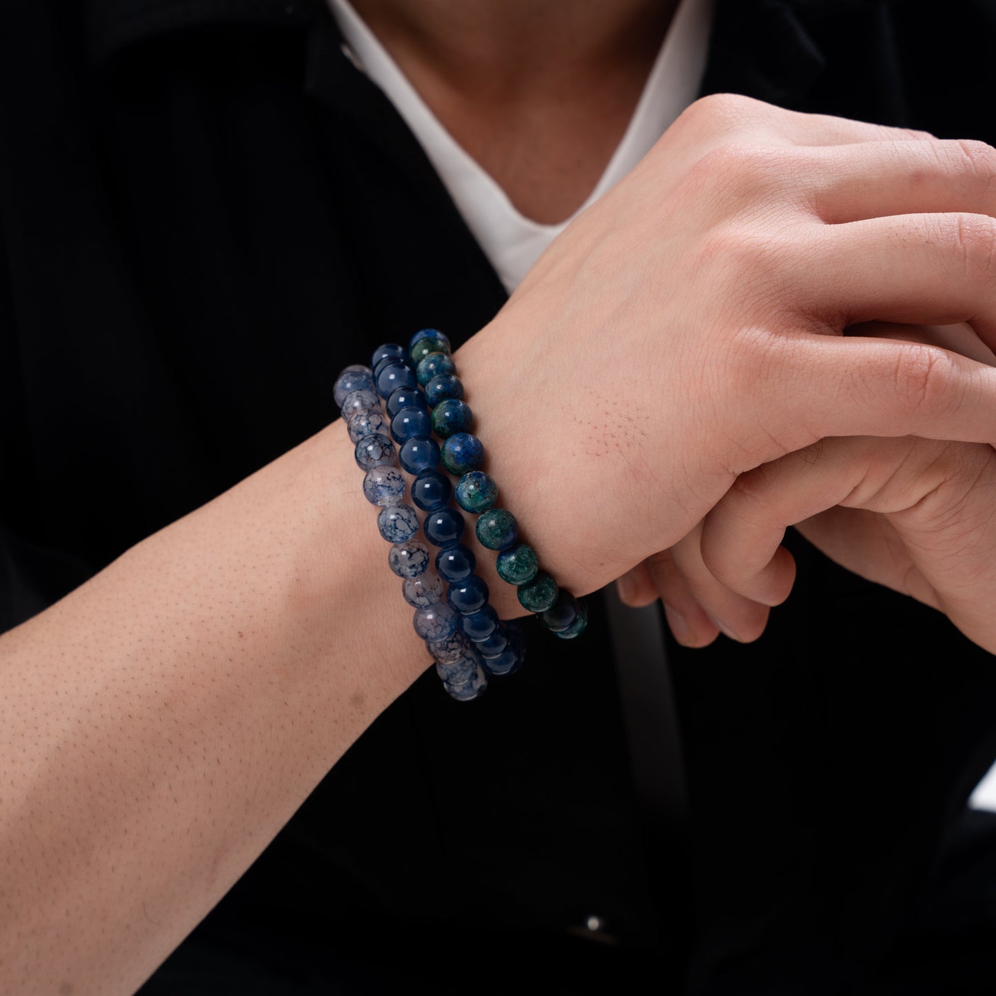 Celestial Radiance Beads Bracelet