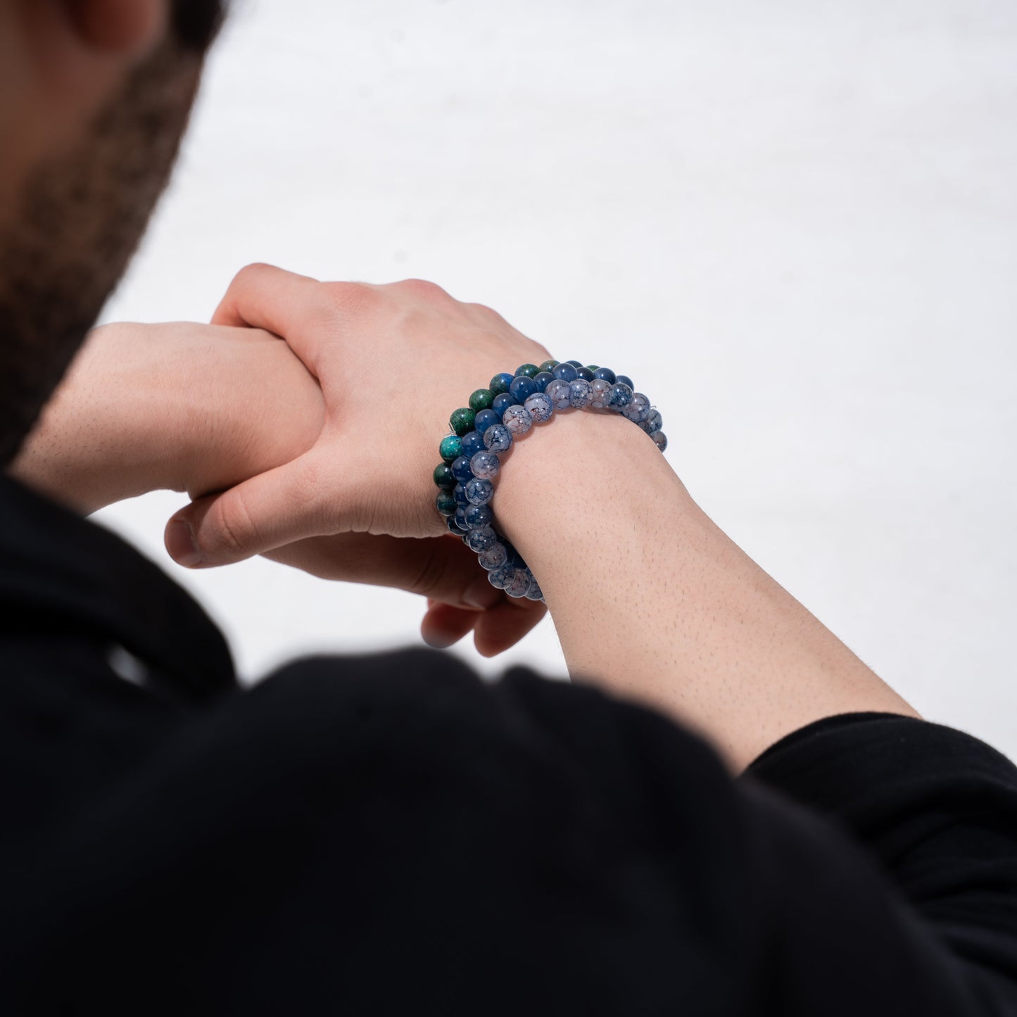 Celestial Radiance Beads Bracelet