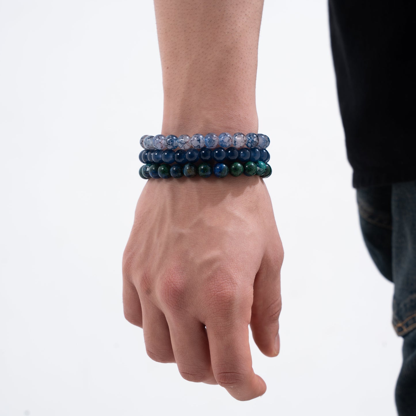 Celestial Radiance Beads Bracelet