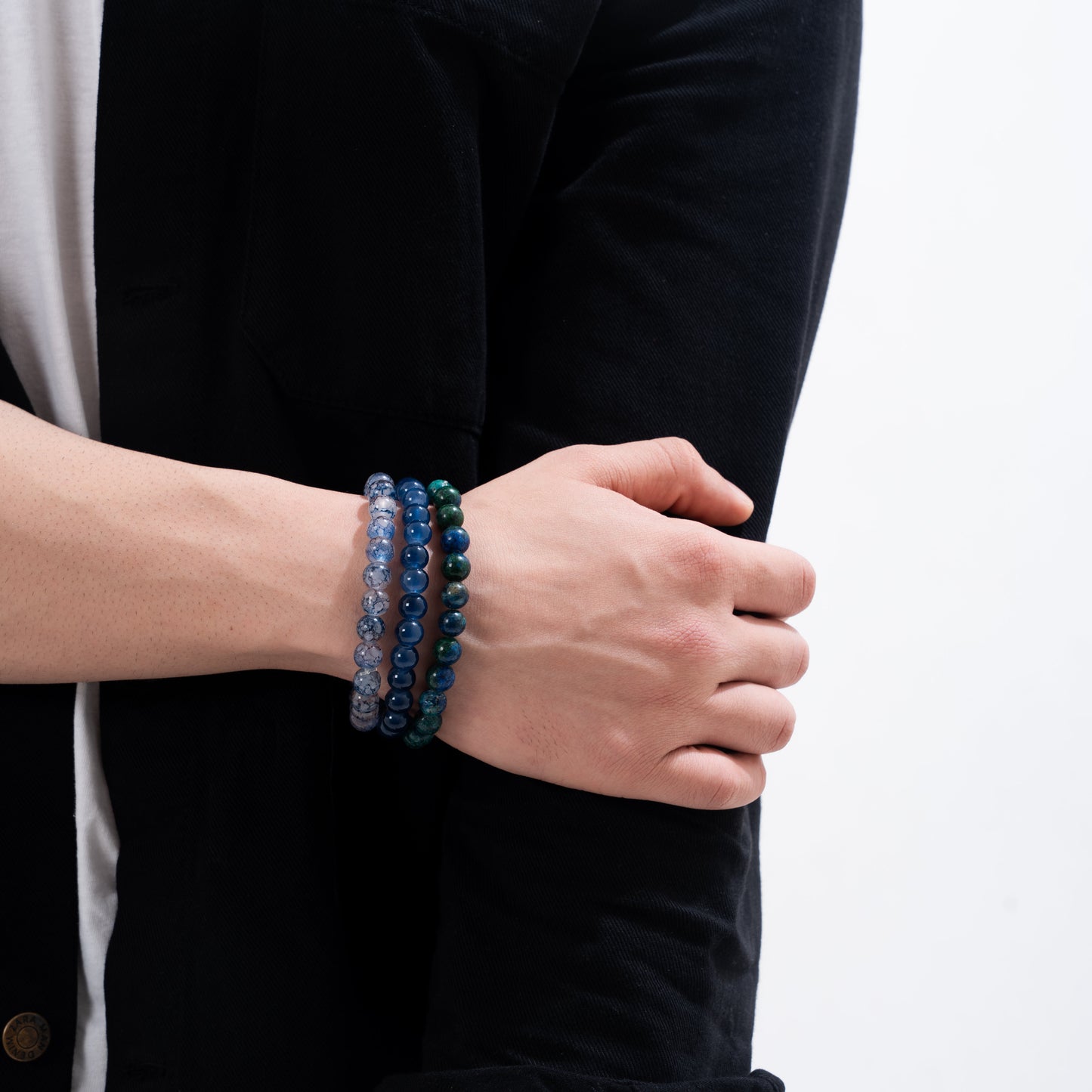 Celestial Radiance Beads Bracelet